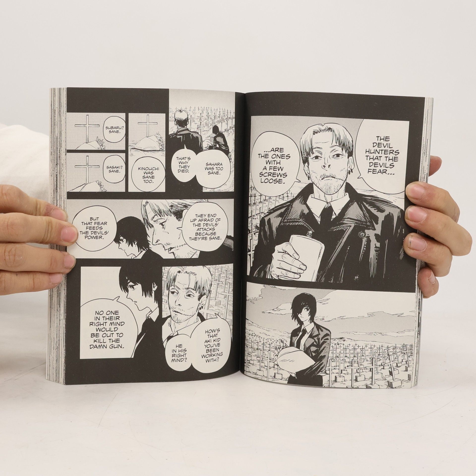 Tatsuki Fujimoto Chainsaw Man, Vol. 3