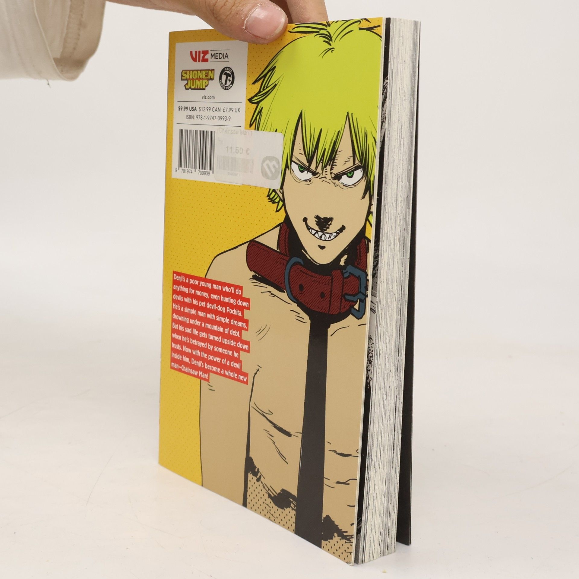 Tatsuki Fujimoto Chainsaw Man, Vol. 1