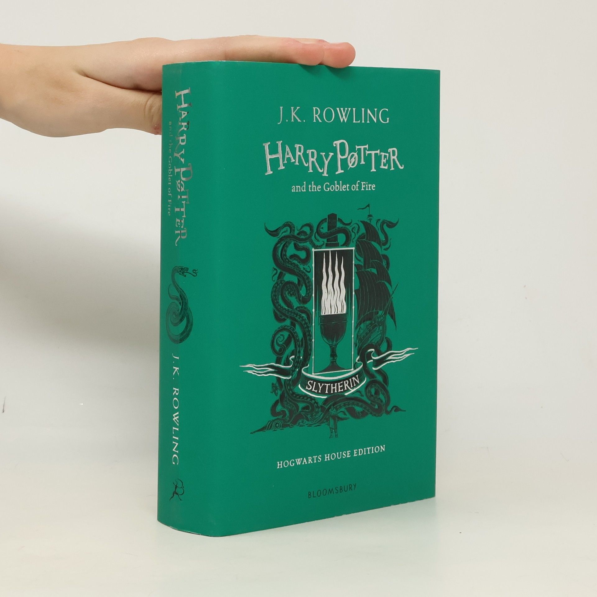 J. K. Rowling Harry Potter and the Goblet of Fire