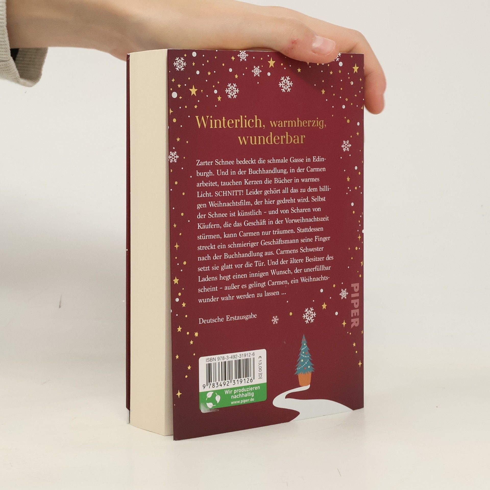 Jenny Colgan Winterträume in der kleinen Buchhandlung