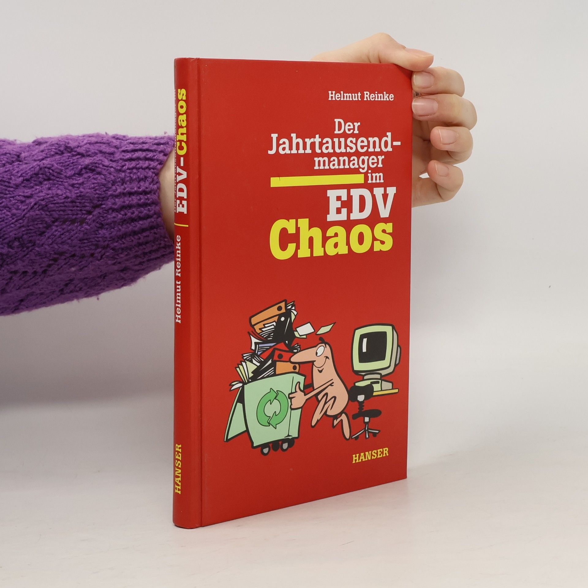 Helmut Reinke Der Jahrtausendmanager im EDV-Chaos