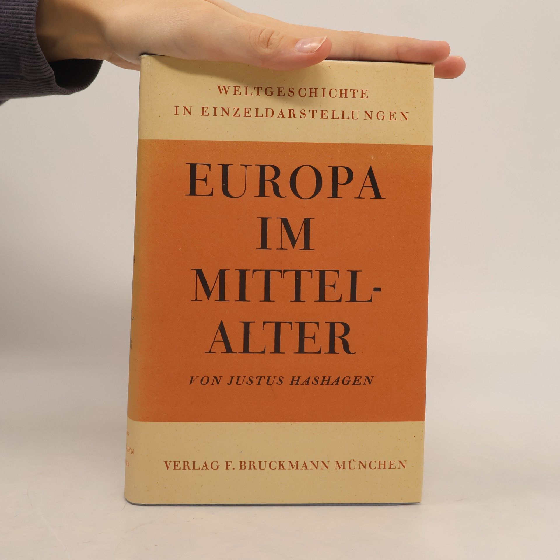 Justus Hashagen Europa im Mittelalter