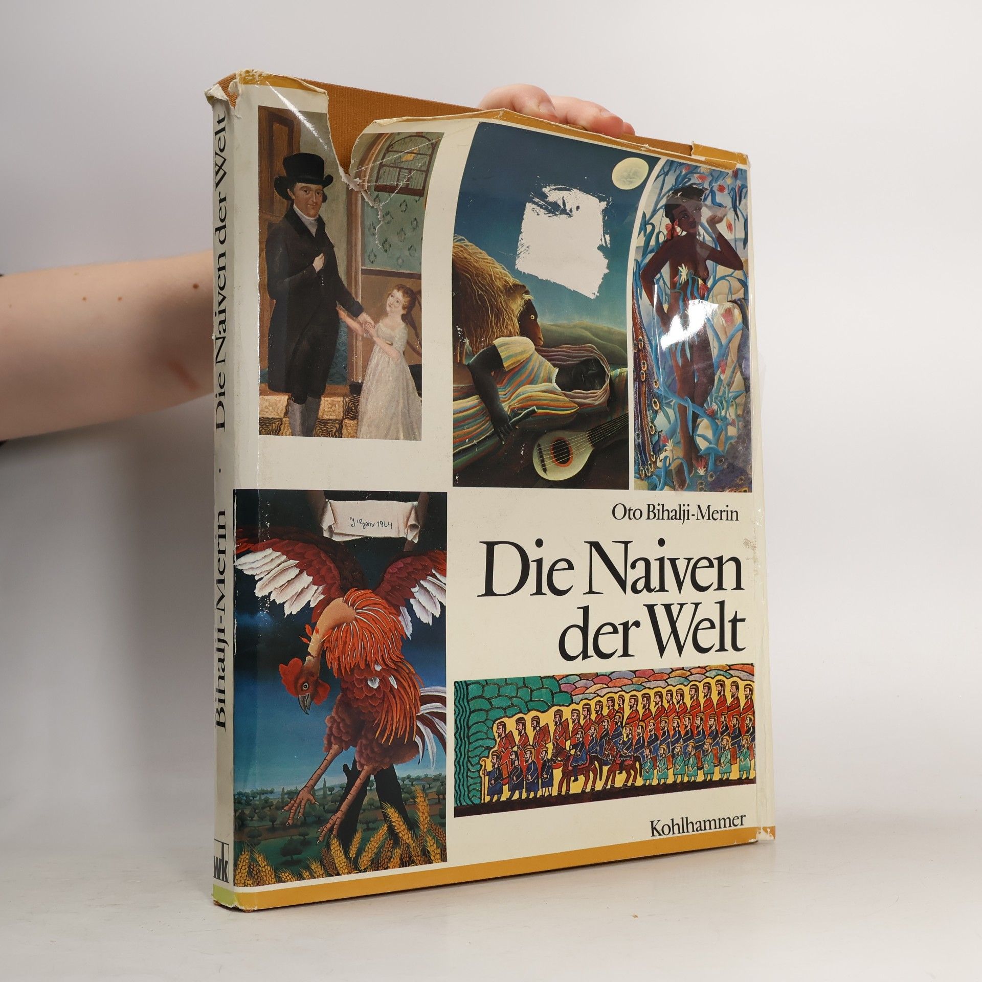 Oto Bihalji Merin Die Naiven der Welt