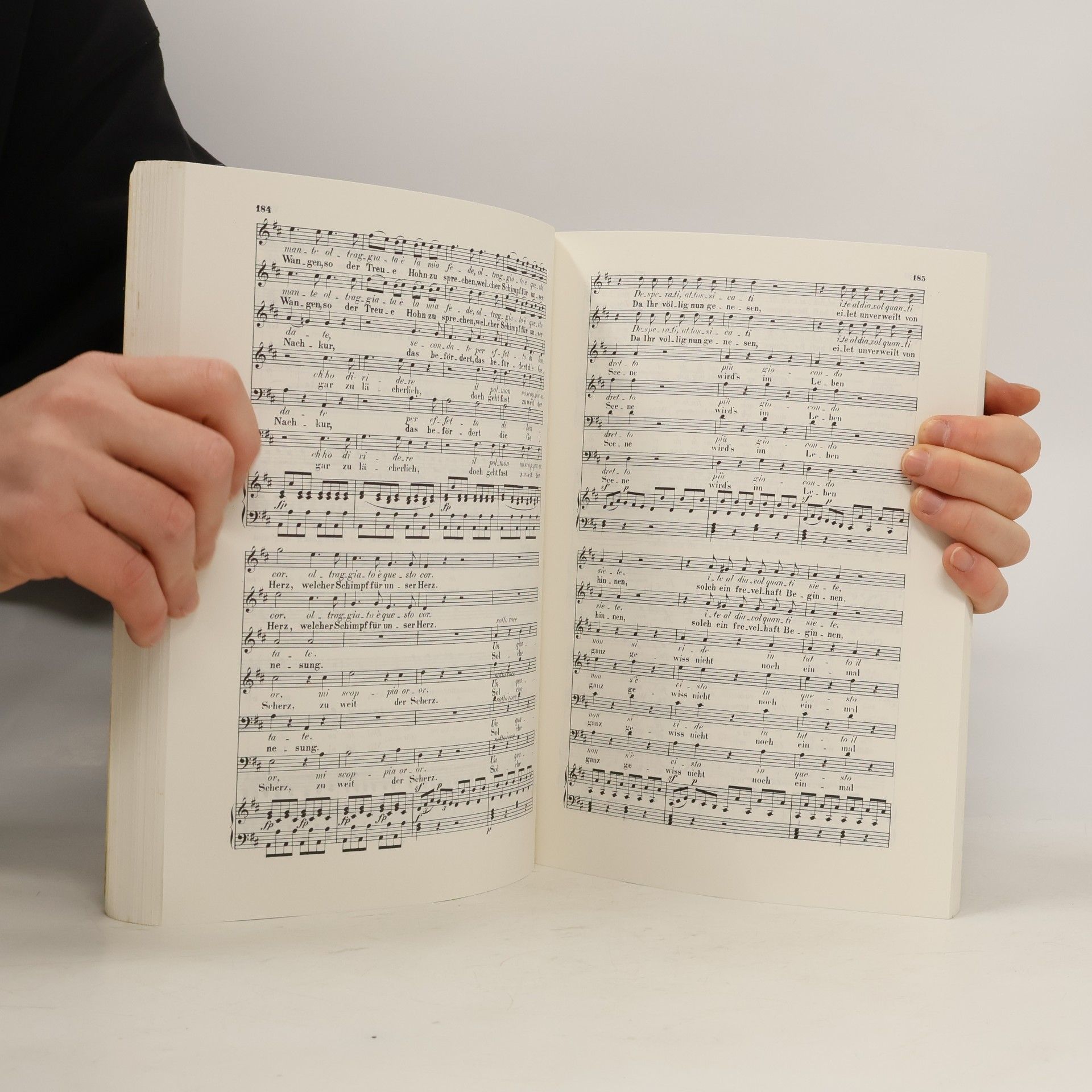 Wolfgang Amadeus Mozart Così fan tutte