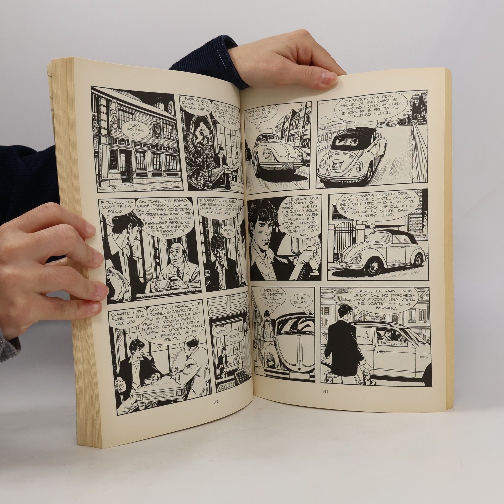 Tiziano Sclavi Dylan Dog 21