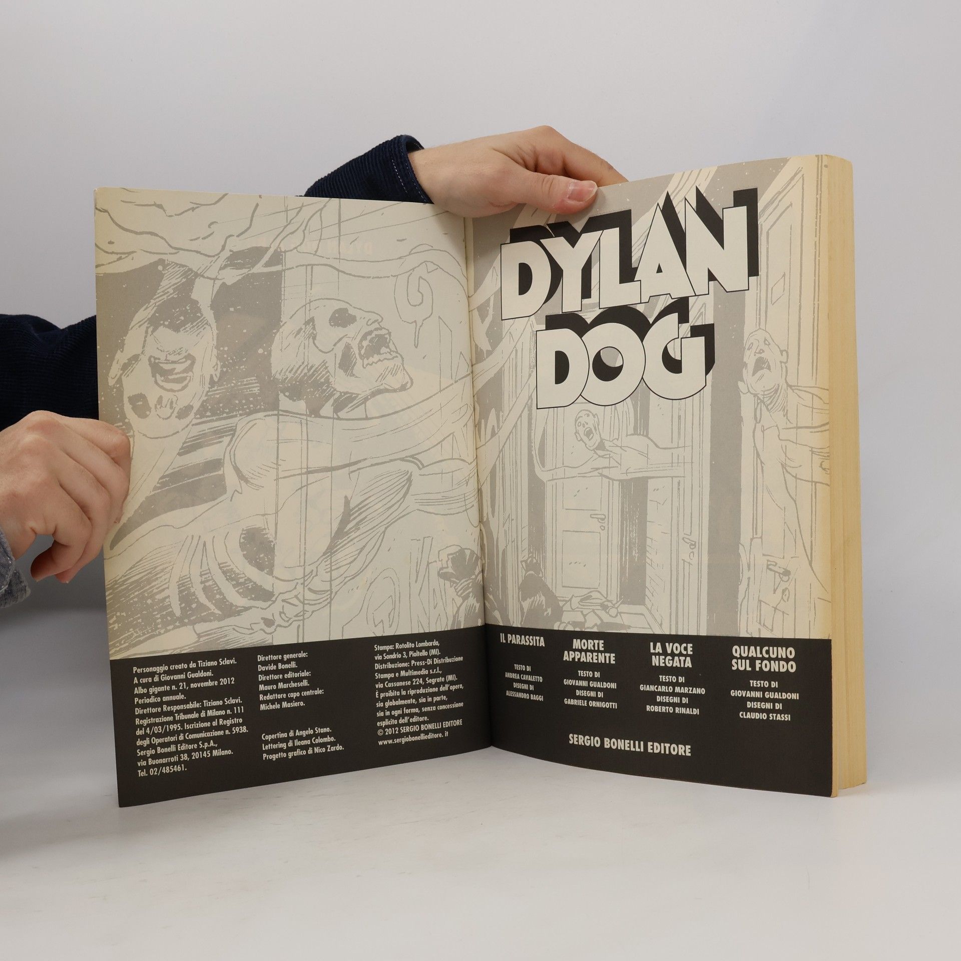 Tiziano Sclavi Dylan Dog 21