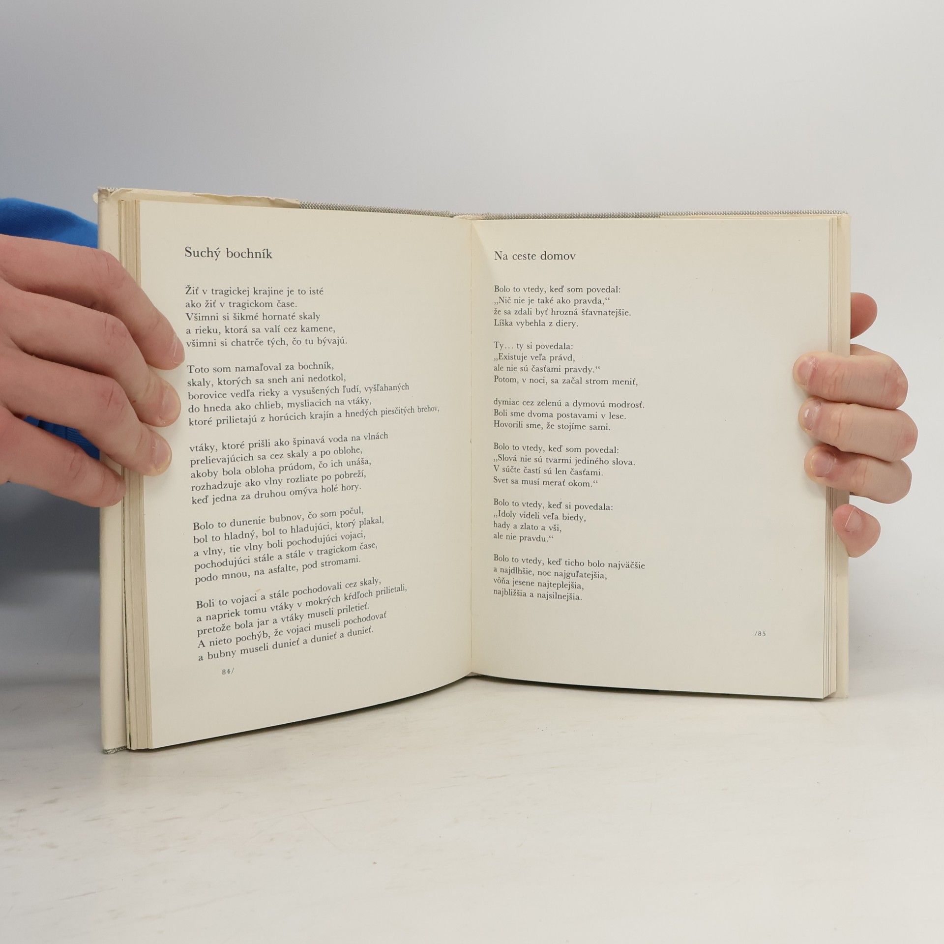 Wallace Stevens Planéta na stole