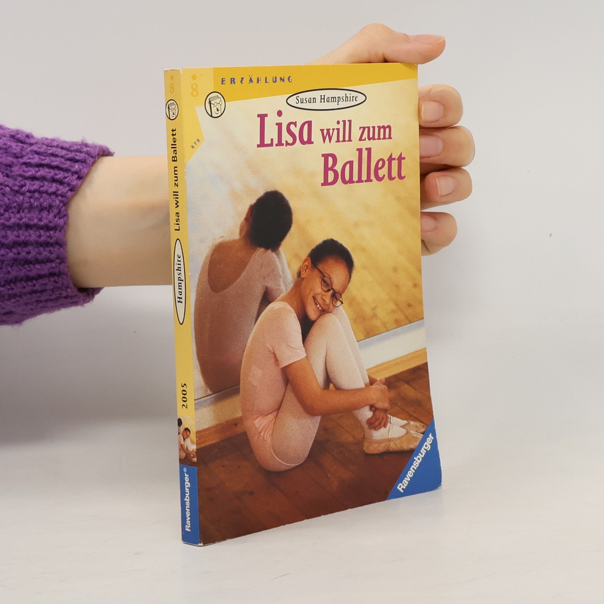 Lisa will zum Ballett