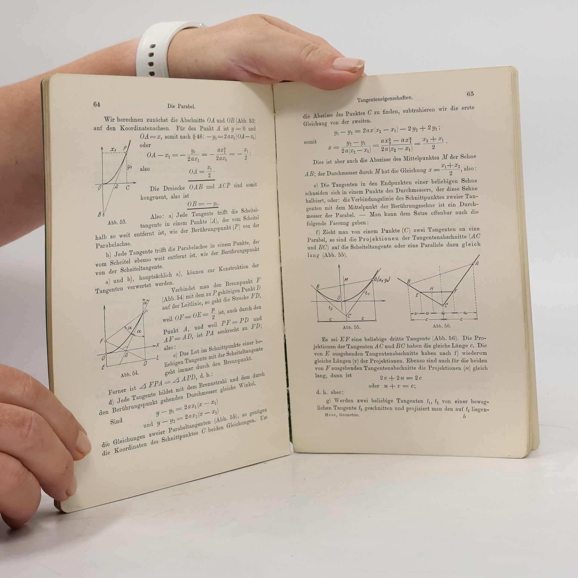 Adolf Heß Analytische Geometrie