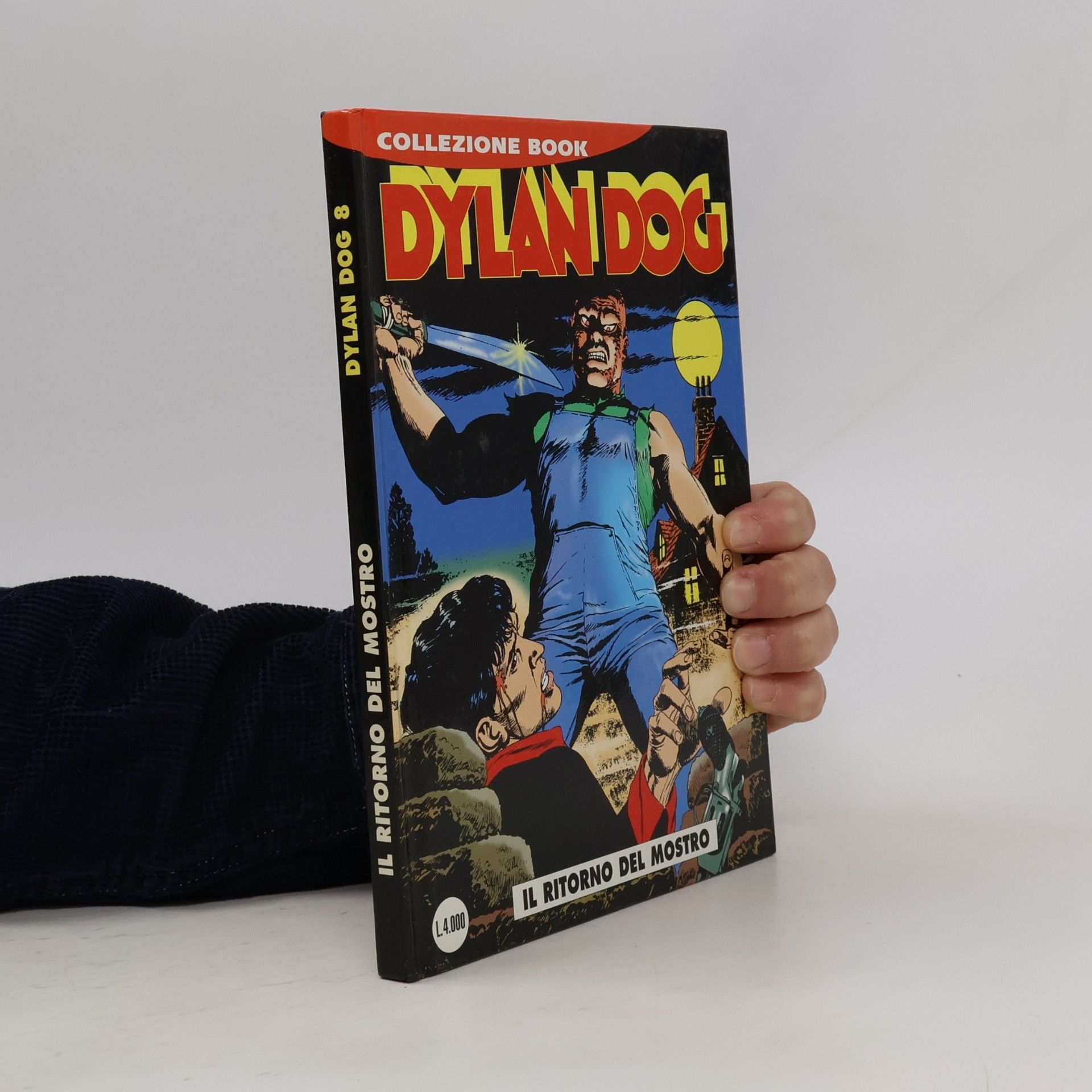 Tiziano Sclavi Dylan Dog 8