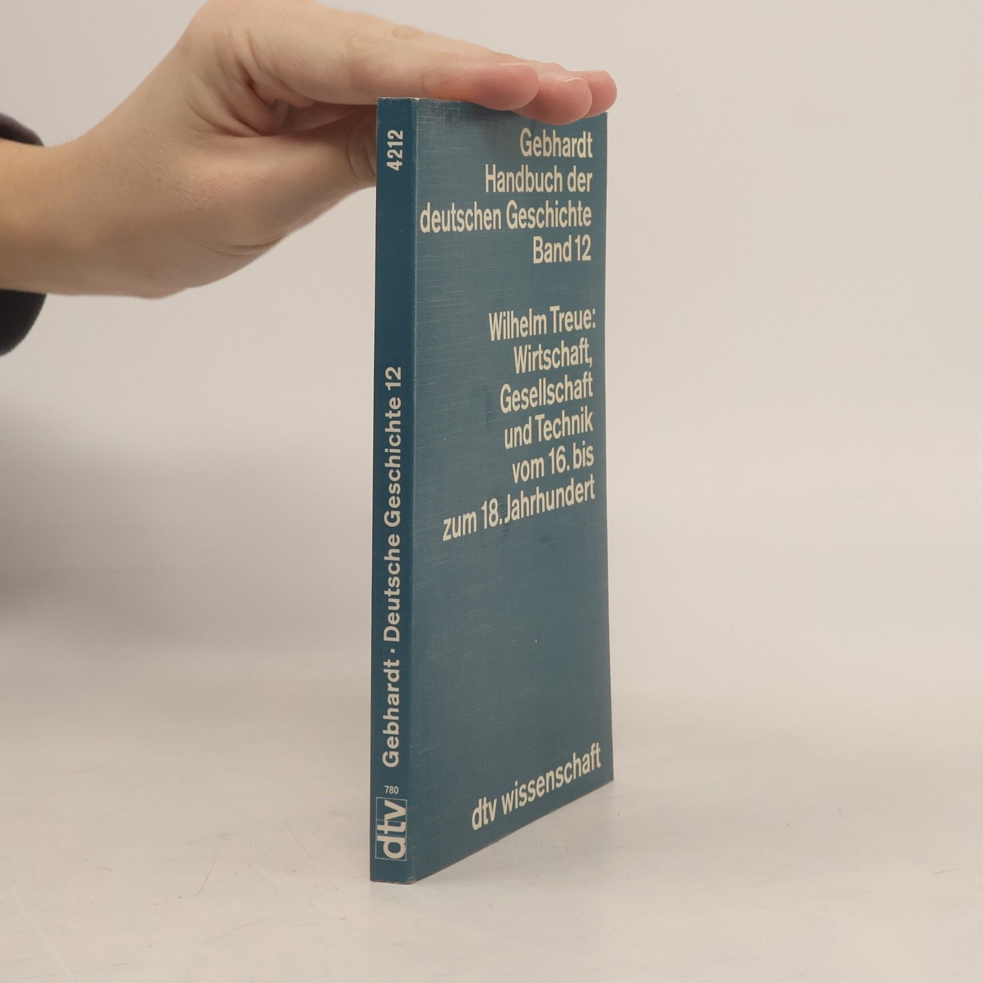 Gebhardt Handbuch der deutschen Geschichte. Band 12