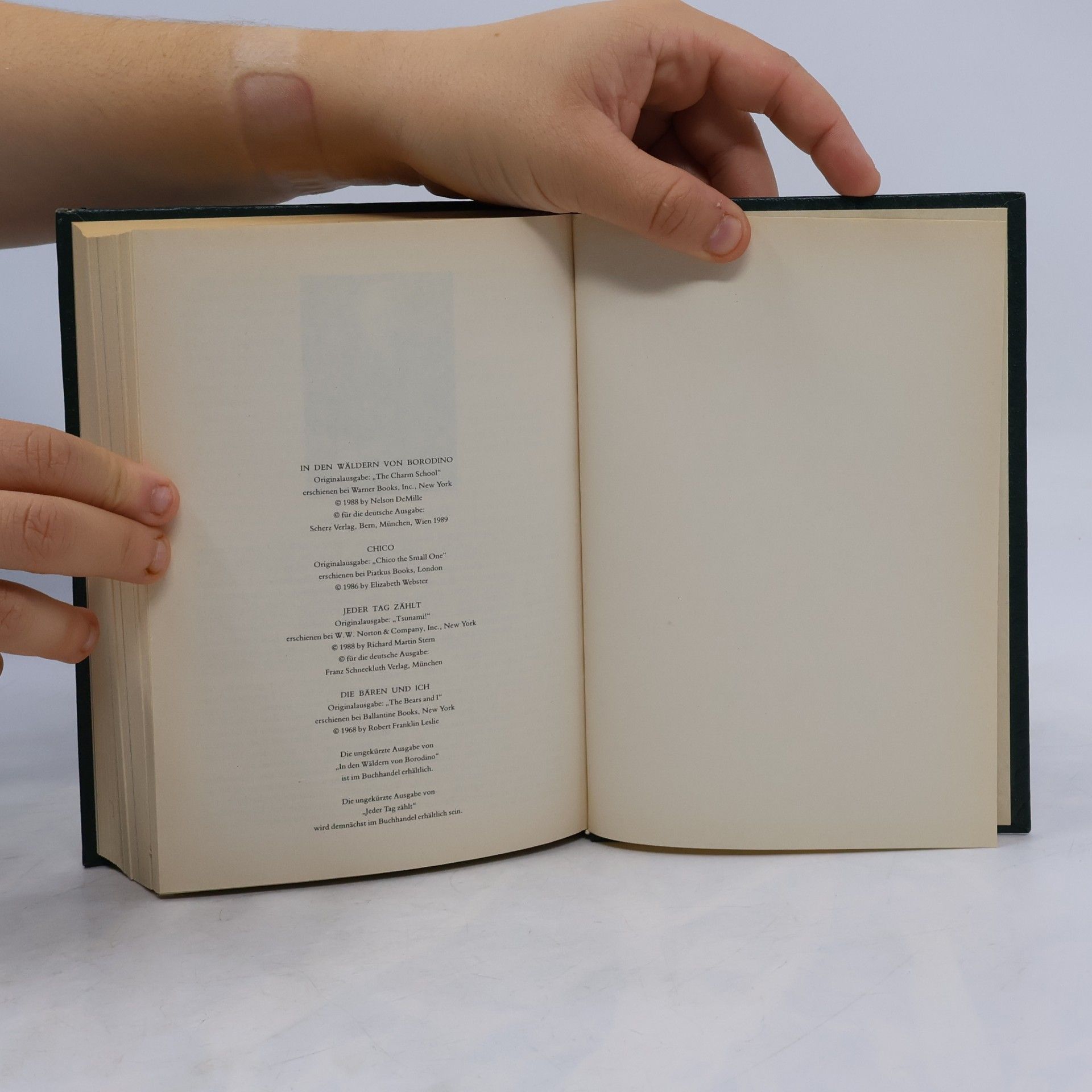 Nelson Richard DeMille Reader's Digest Auswahlbücher
