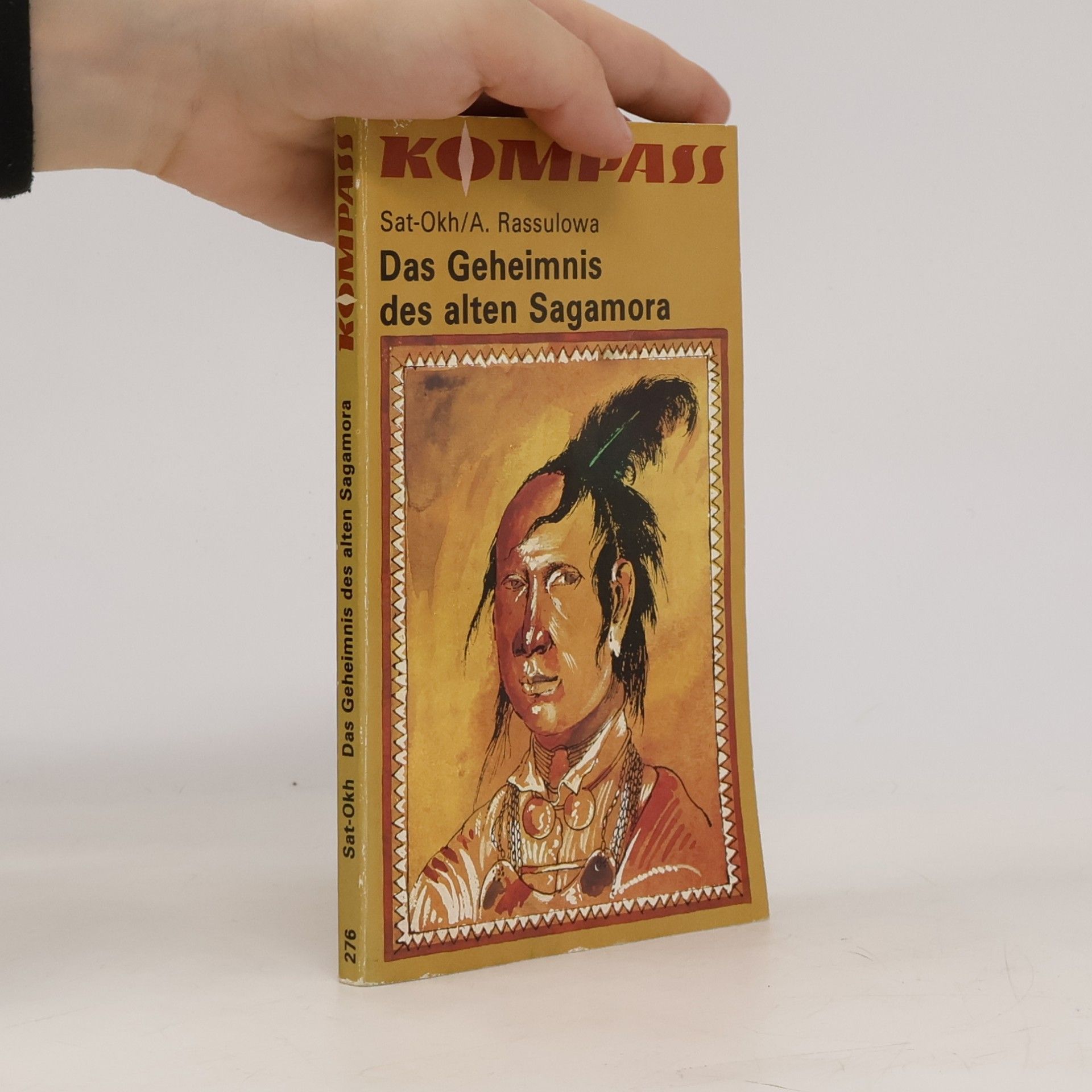 Das Geheimnis des alten Sagamora
