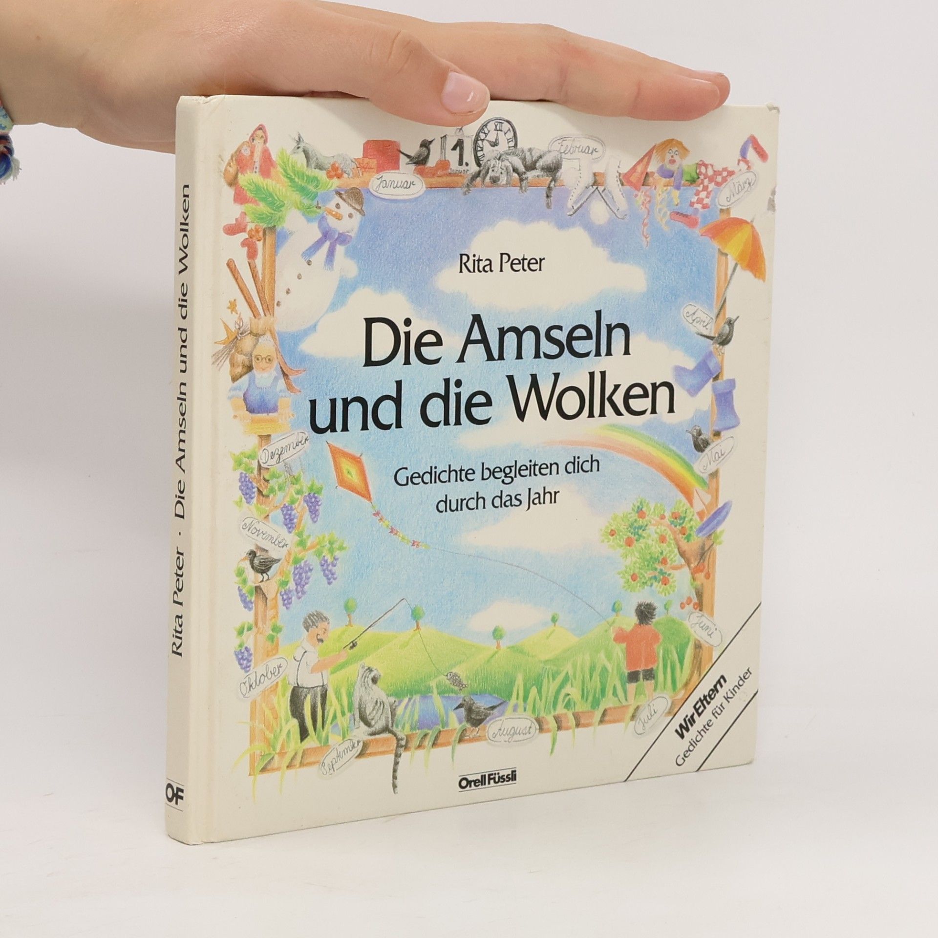Die Amseln und die Wolken