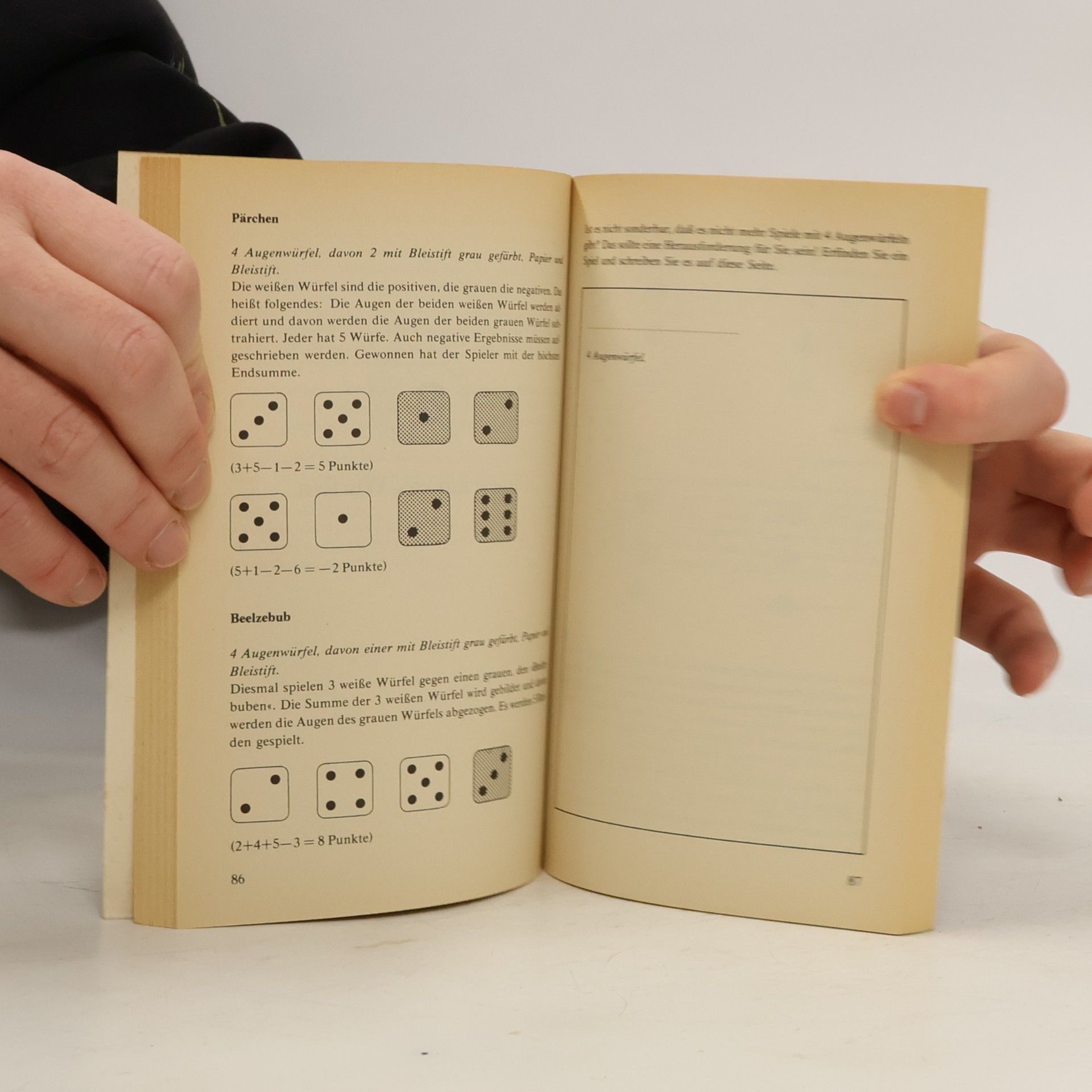 Gilbert Obermair Würfel-Spielereien
