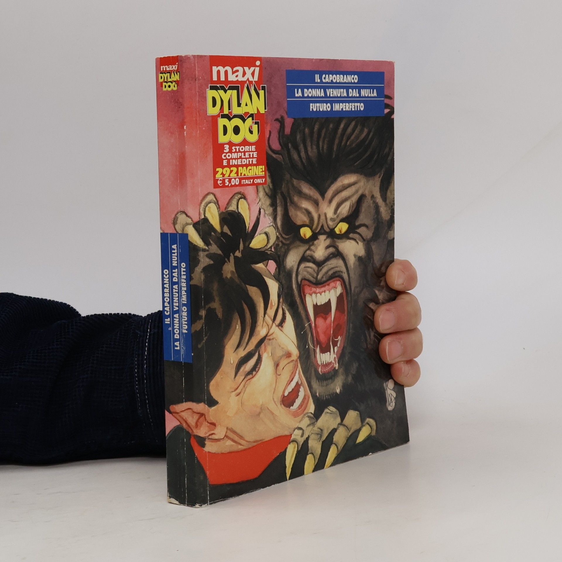Various authors Maxi Dylan Dog 6