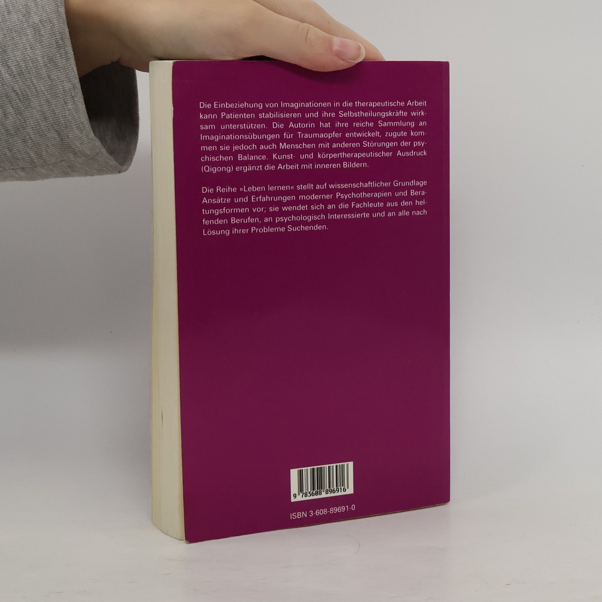 Luise Reddemann Imagination als heilsame Kraft