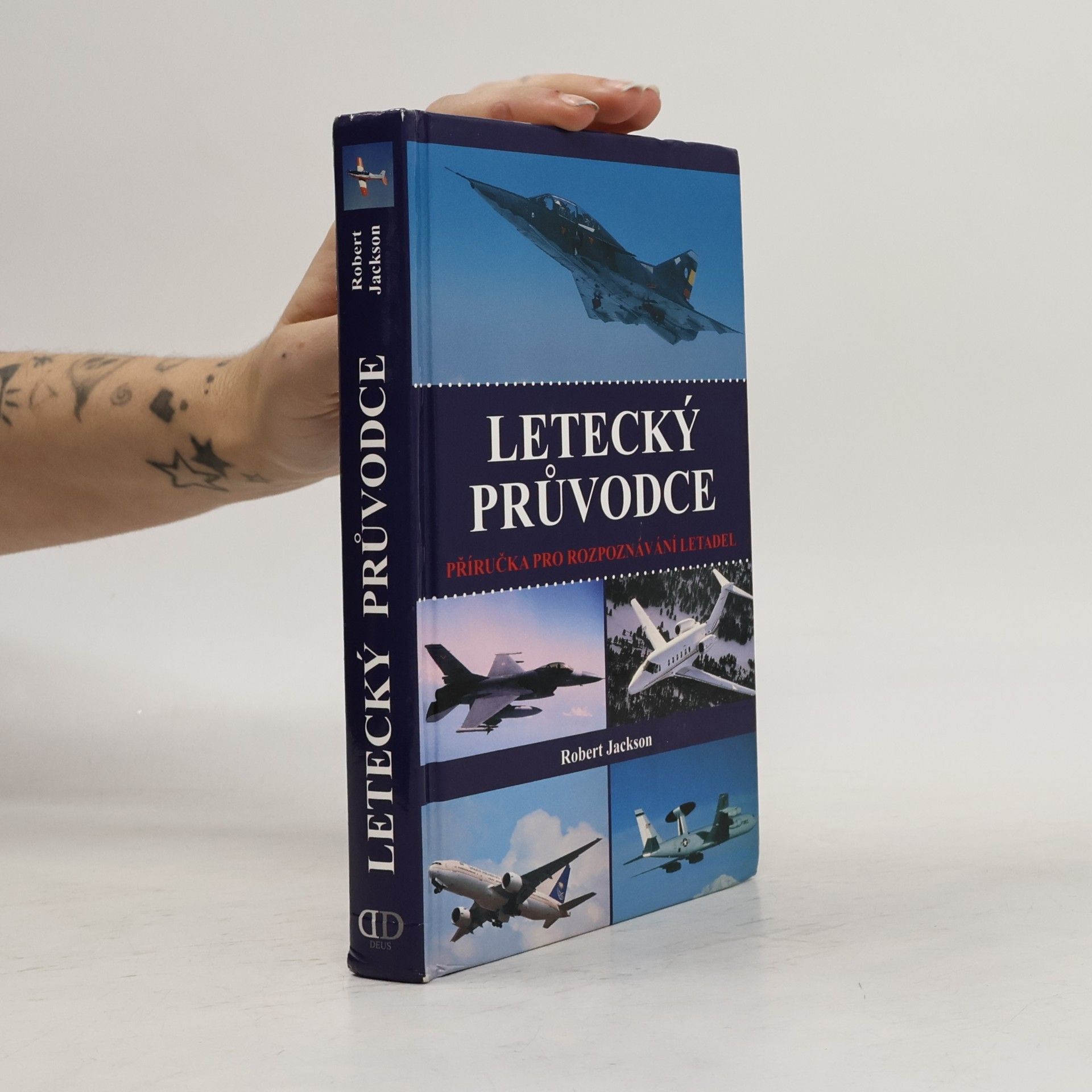 Letecký průvodce: Příručka k rozpoznávání letadel