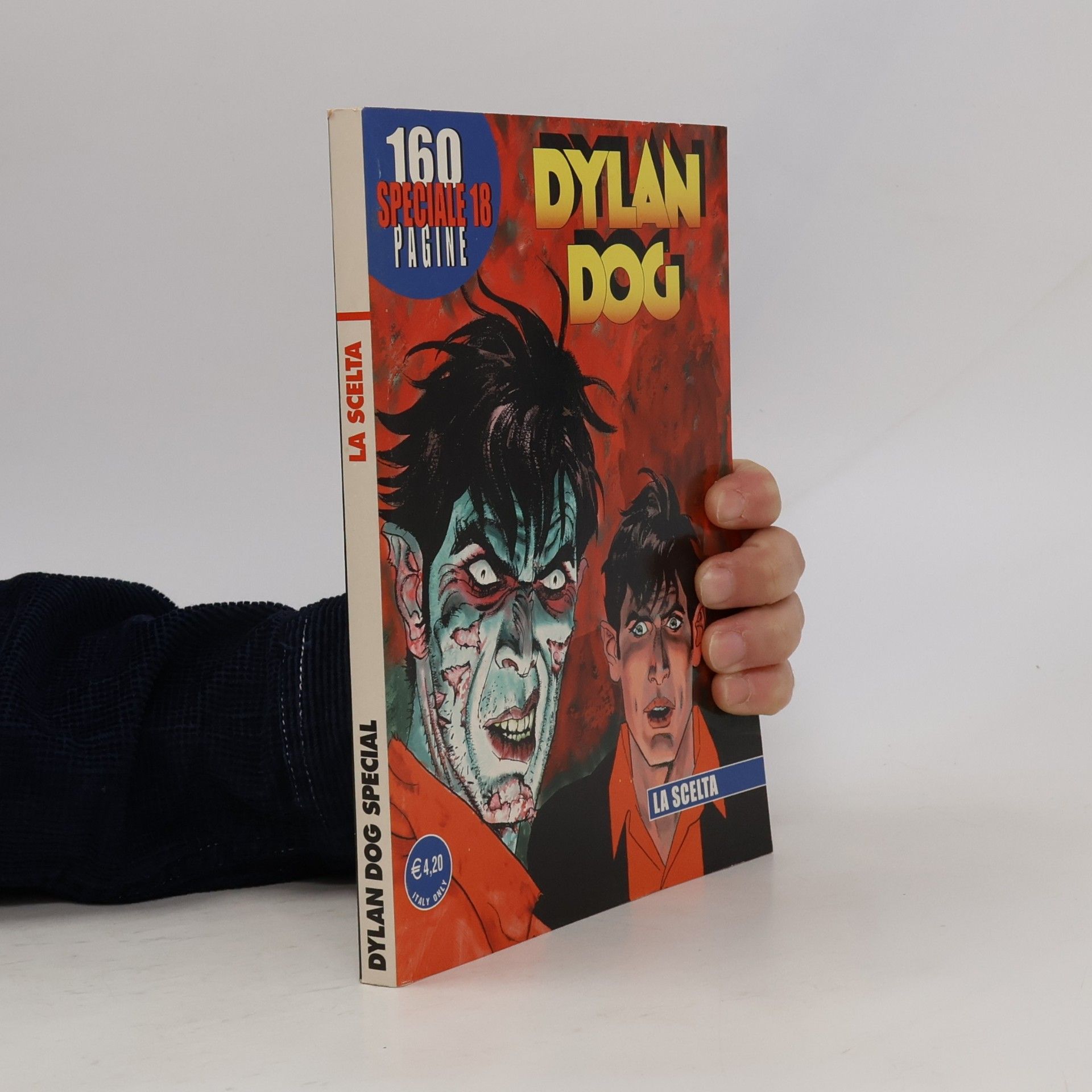 Paola Barbato Dylan Dog Special