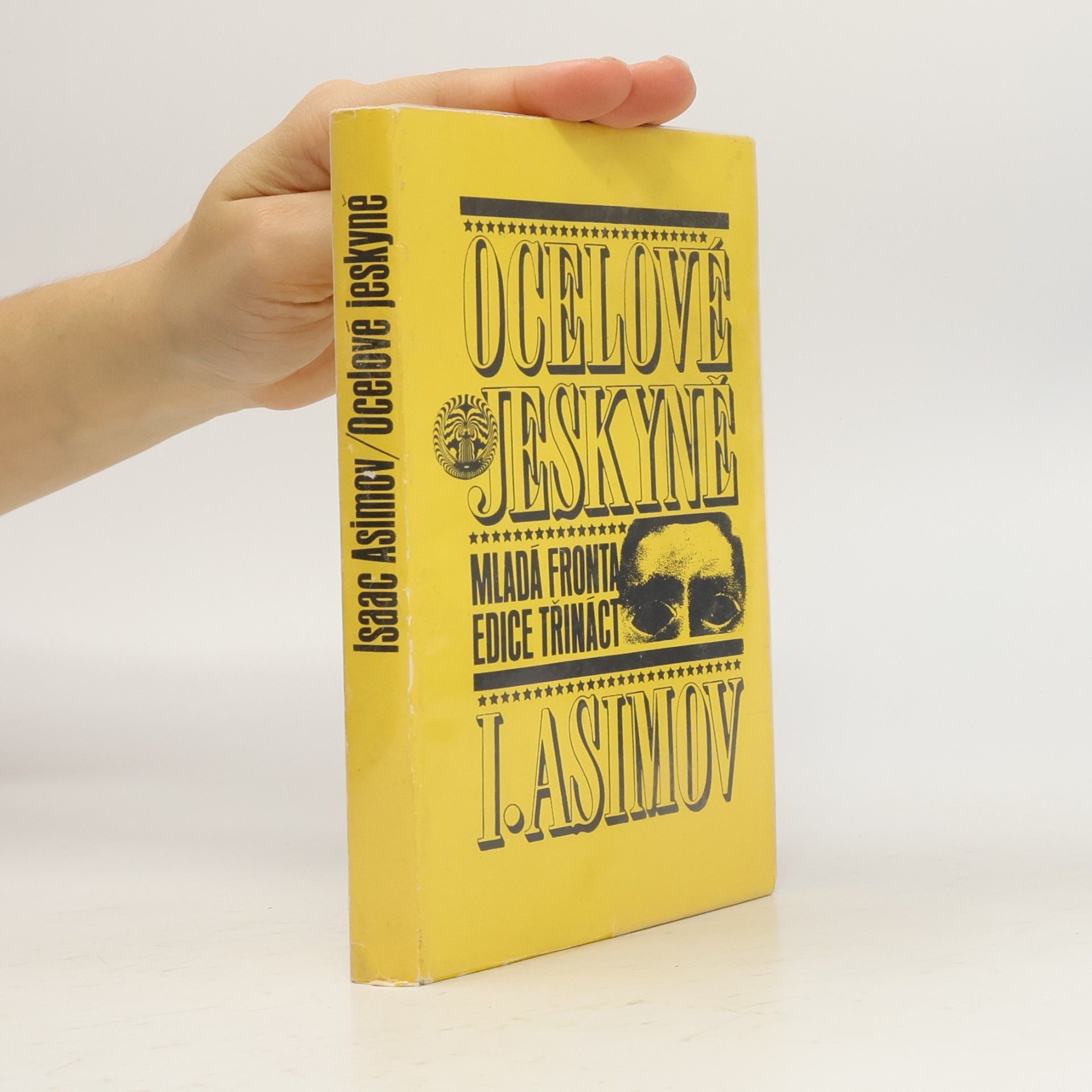 Isaac Asimov Ocelové jeskyně