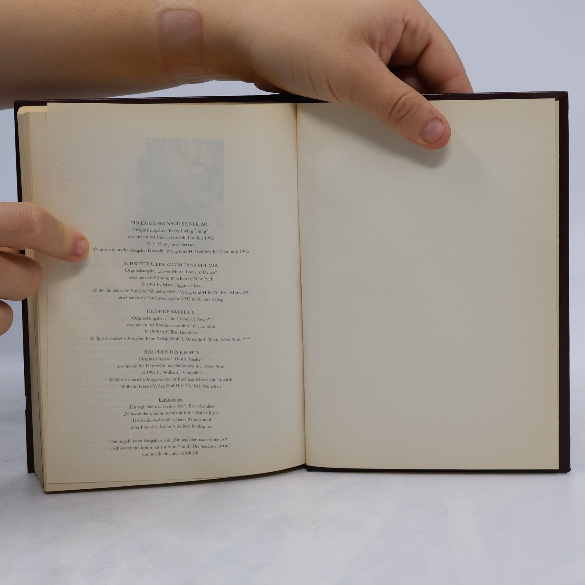 James Herriot Reader's Digest Auswahlbücher