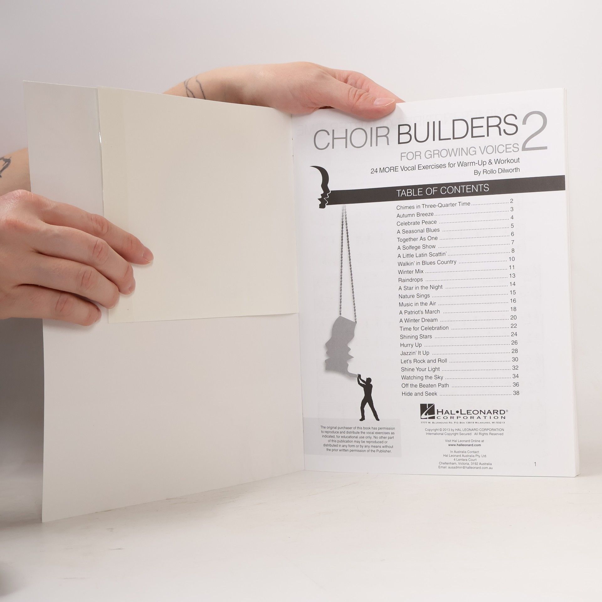 Rollo Dilworth Choir Builders 2