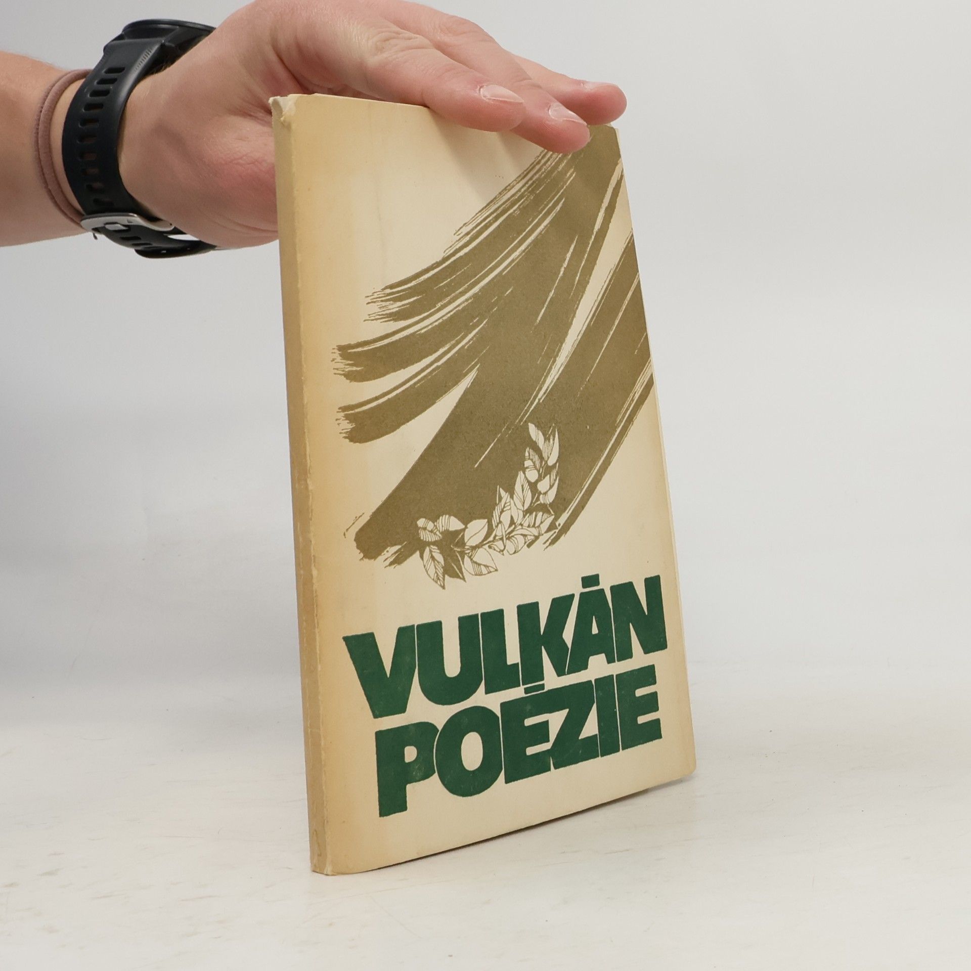 Stanislav Šmatlák Vulkán poezie