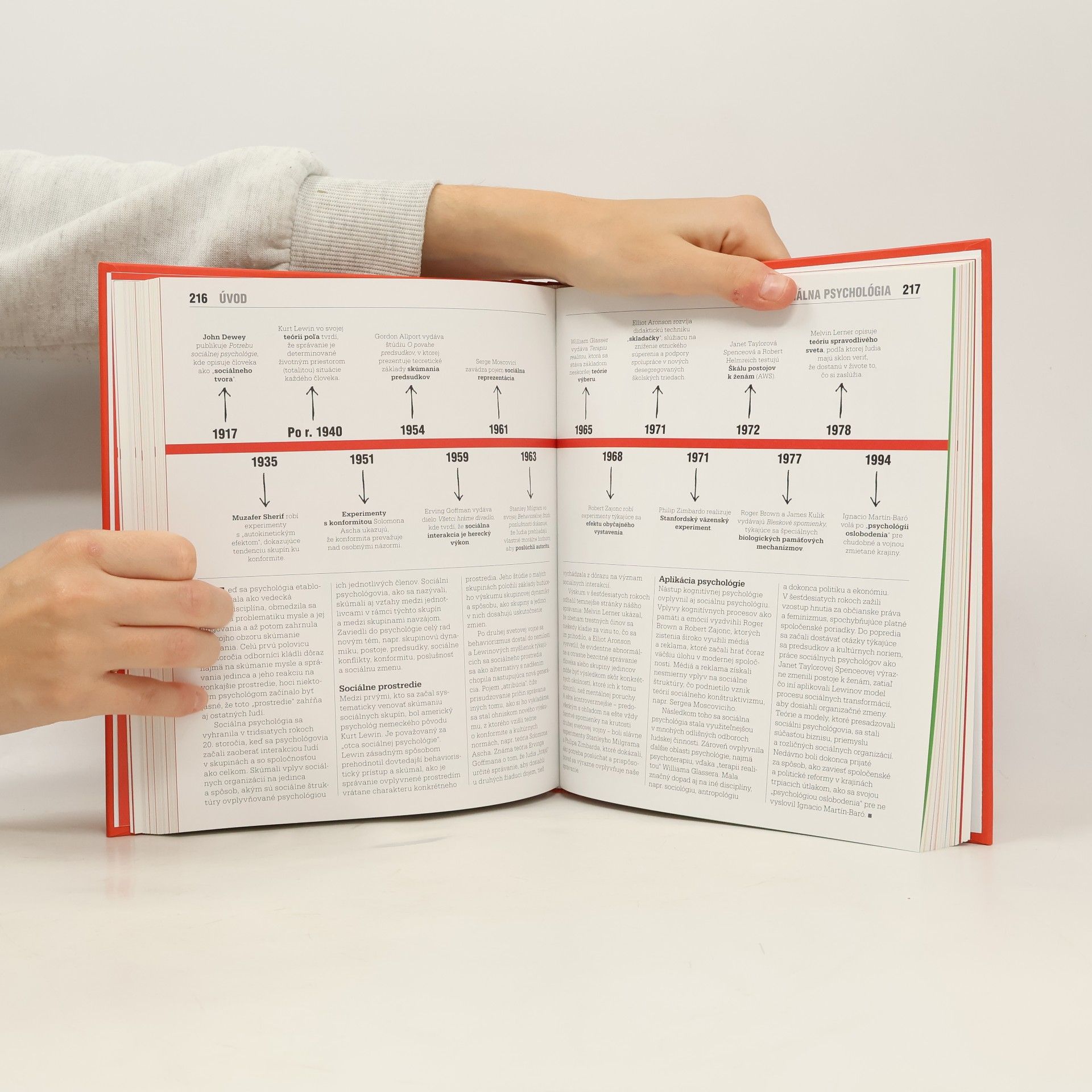 Various authors Veľké myšlienky jednoducho vysvetlené - psychológia