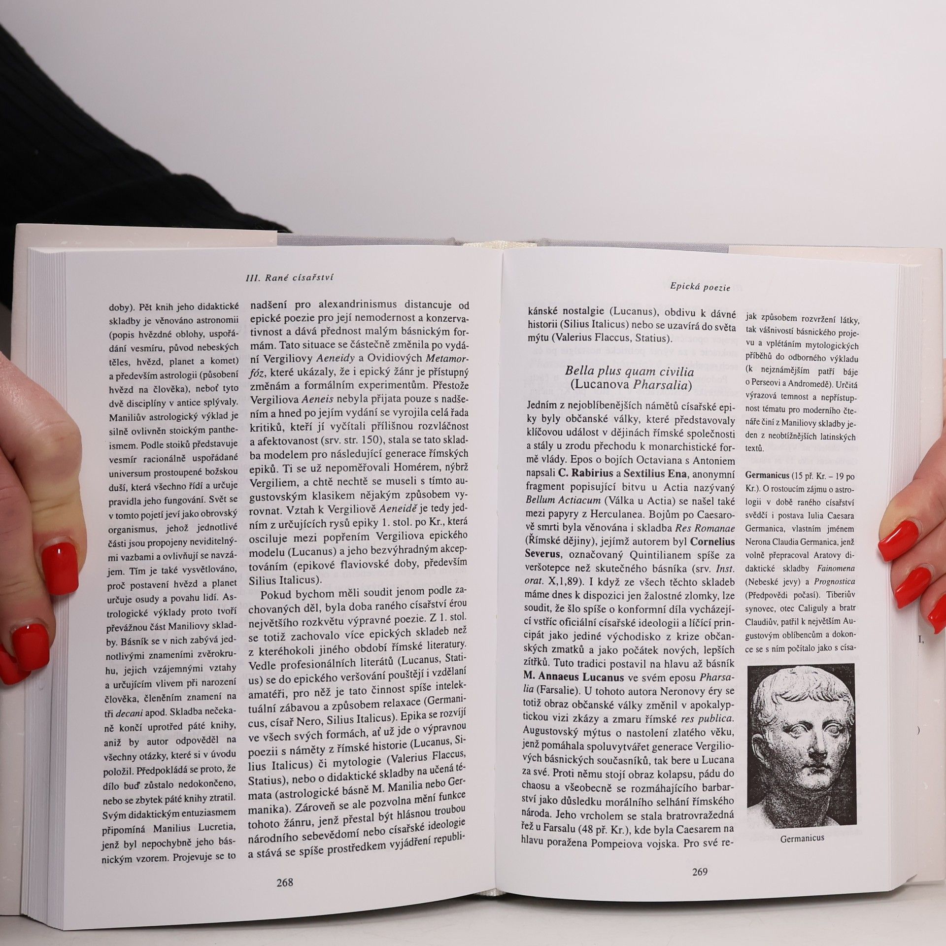 Jiří Šubrt Římská literatura