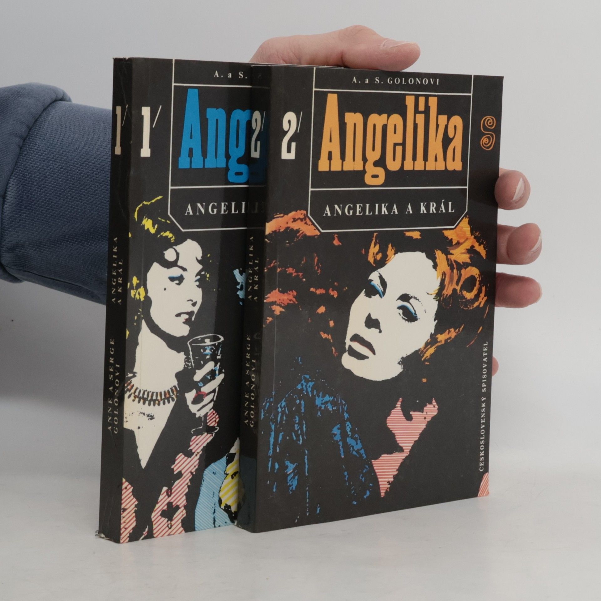 Angelika. Angelika a král 1-2.