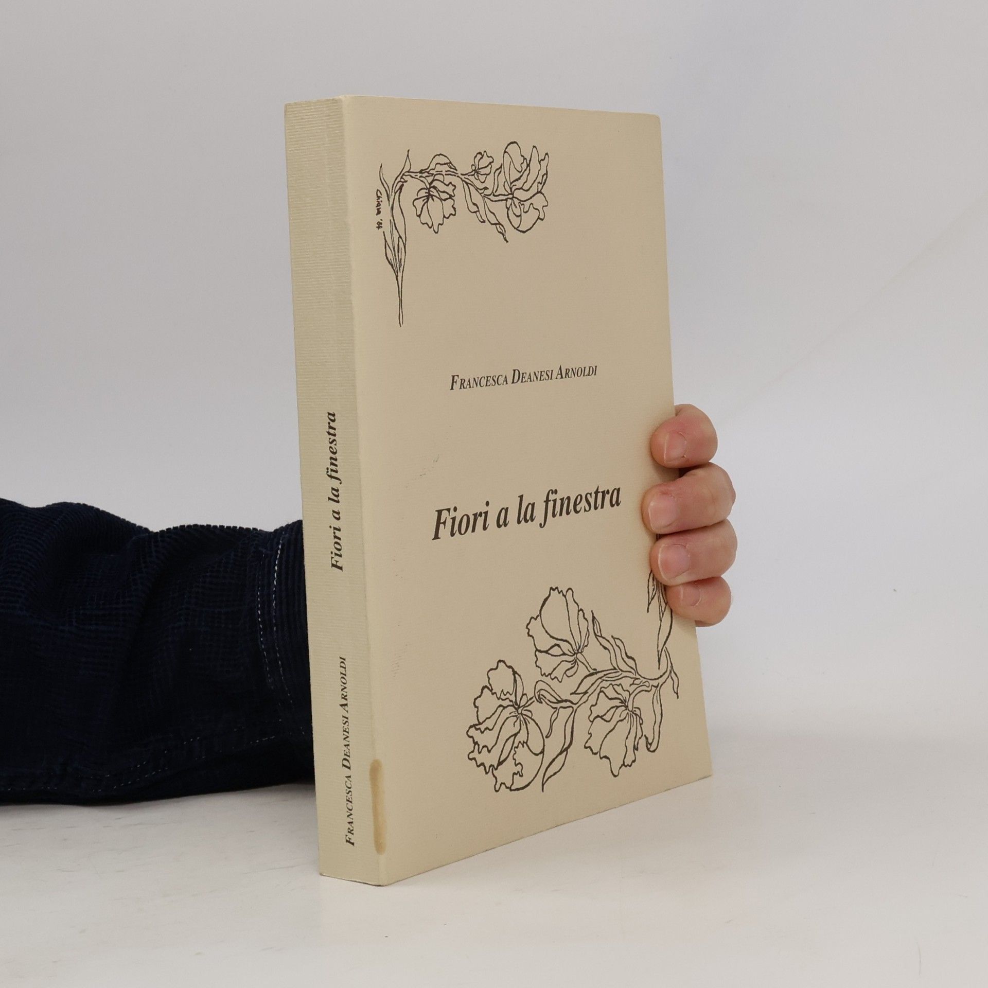 Francesca Deanesi Arnoldi Fiori a la finestra