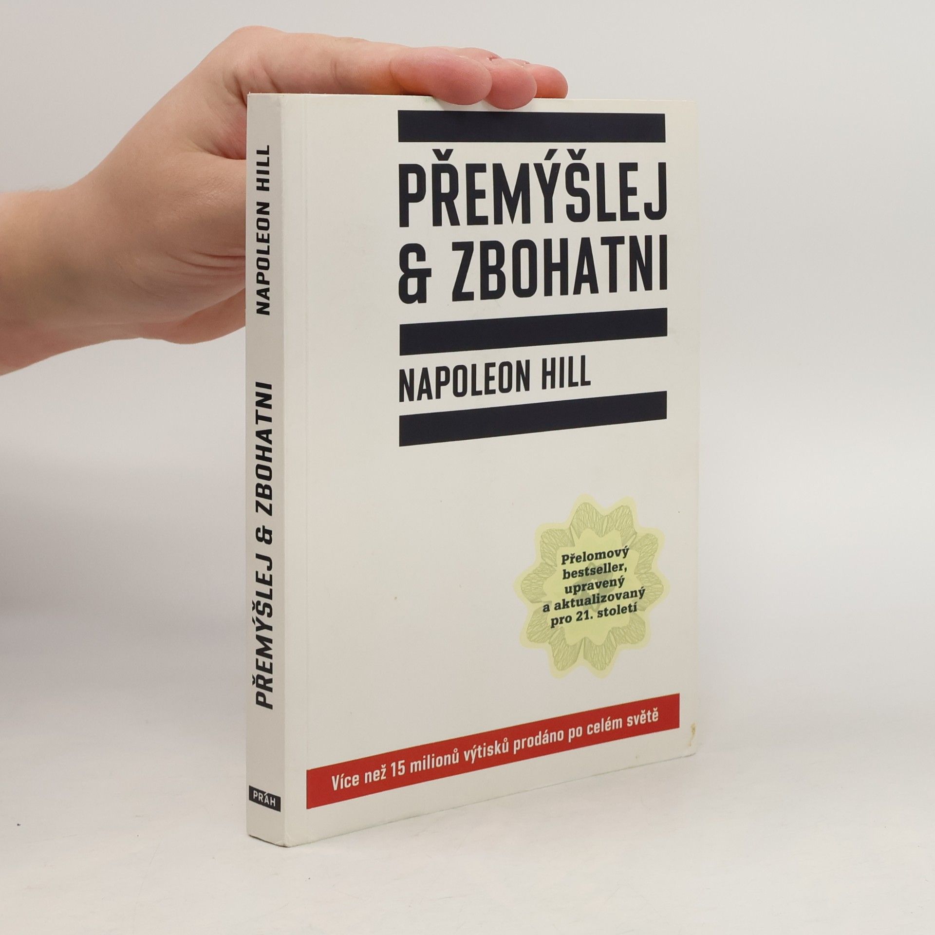Napoleon Hill Přemýšlej a zbohatni