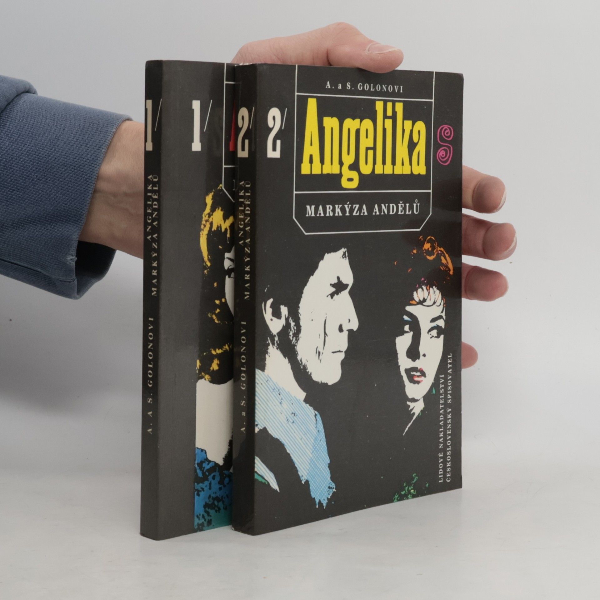 Angelika. Markýza andělů 1-2