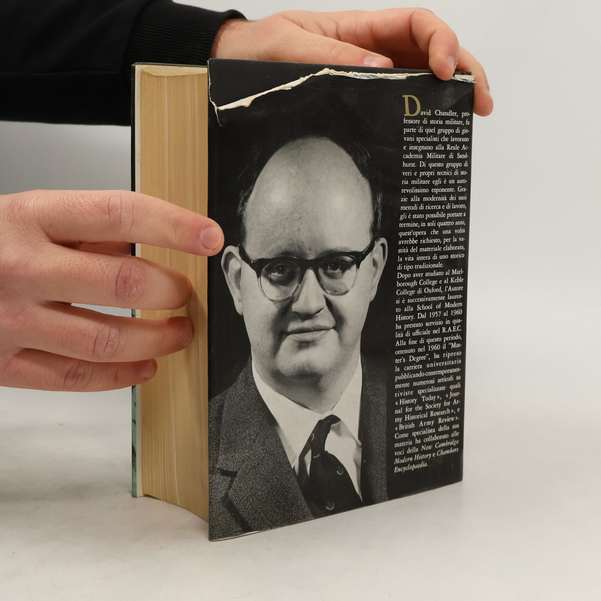 David G. Chandler Le campagne di Napoleone