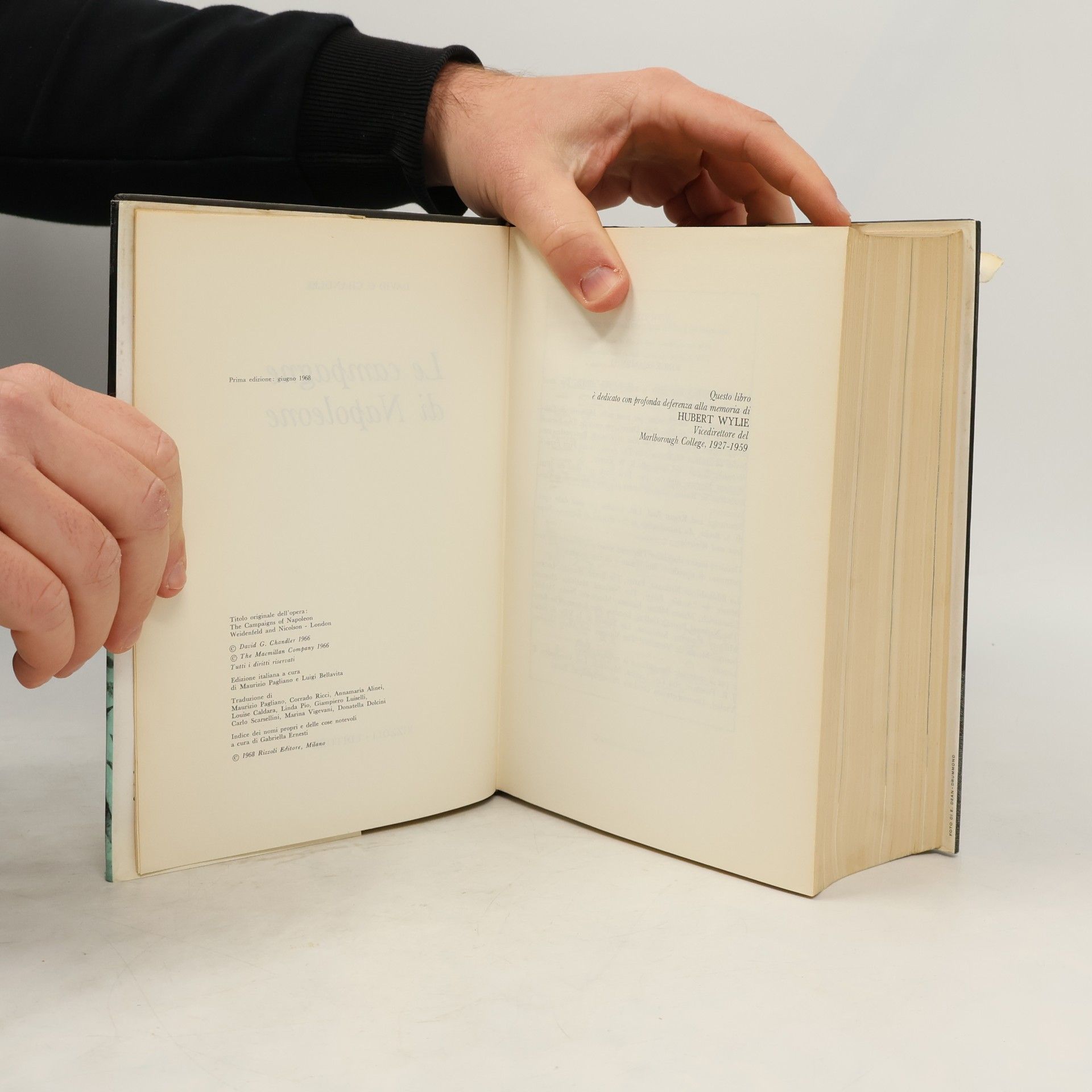 David G. Chandler Le campagne di Napoleone