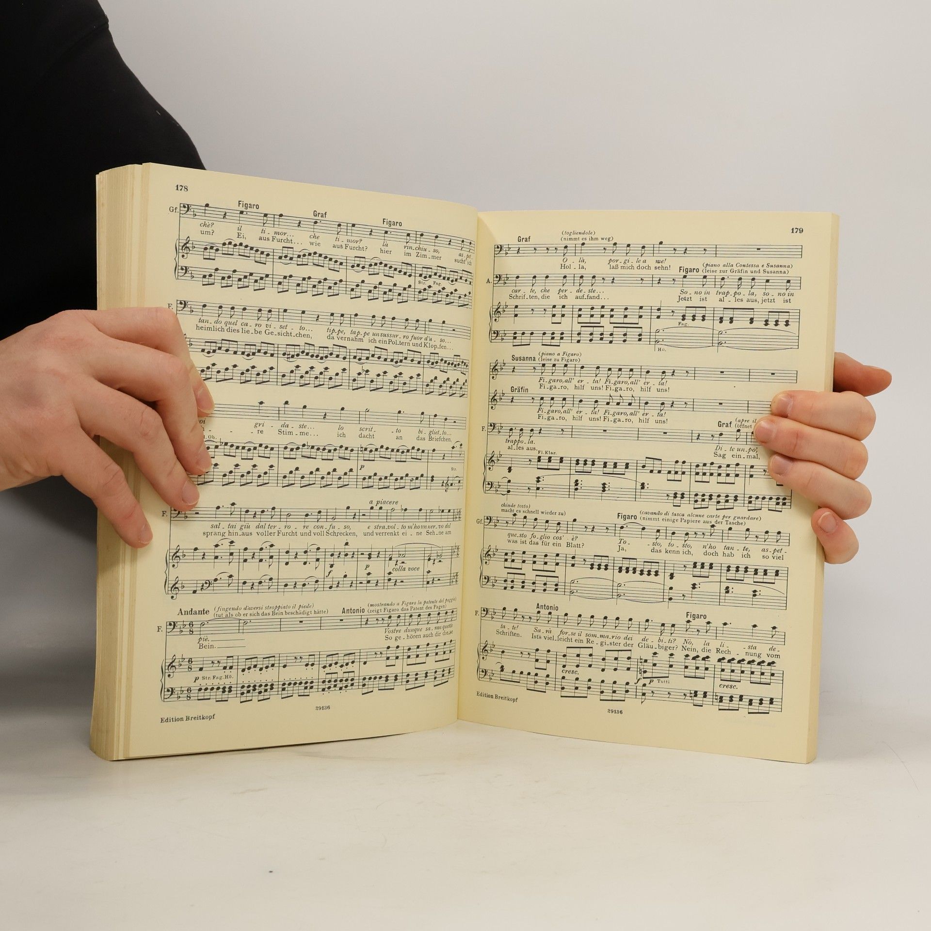 Wolfgang Amadeus Mozart Die Hochzeit des Figaro