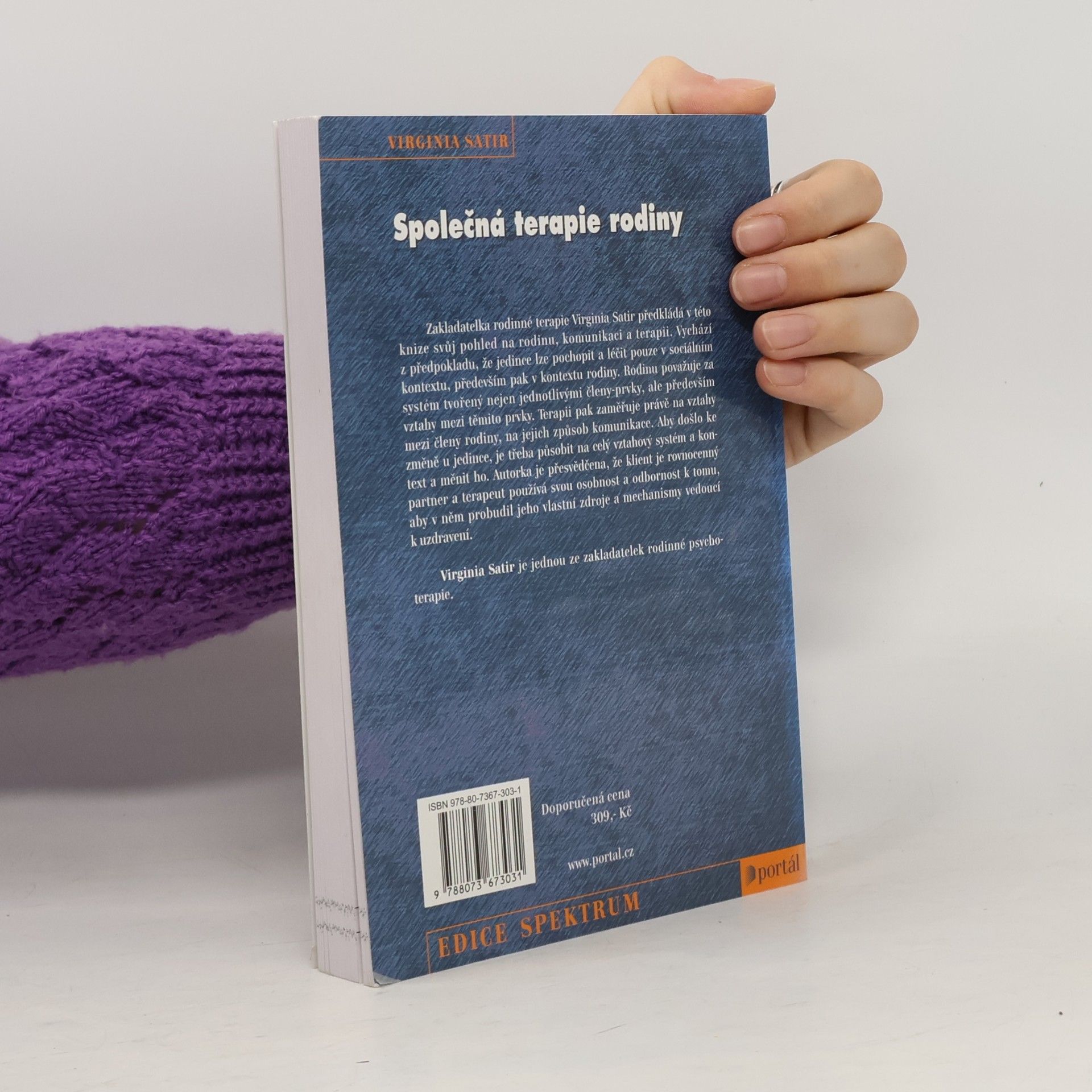 Virginia Satir Společná terapie rodiny