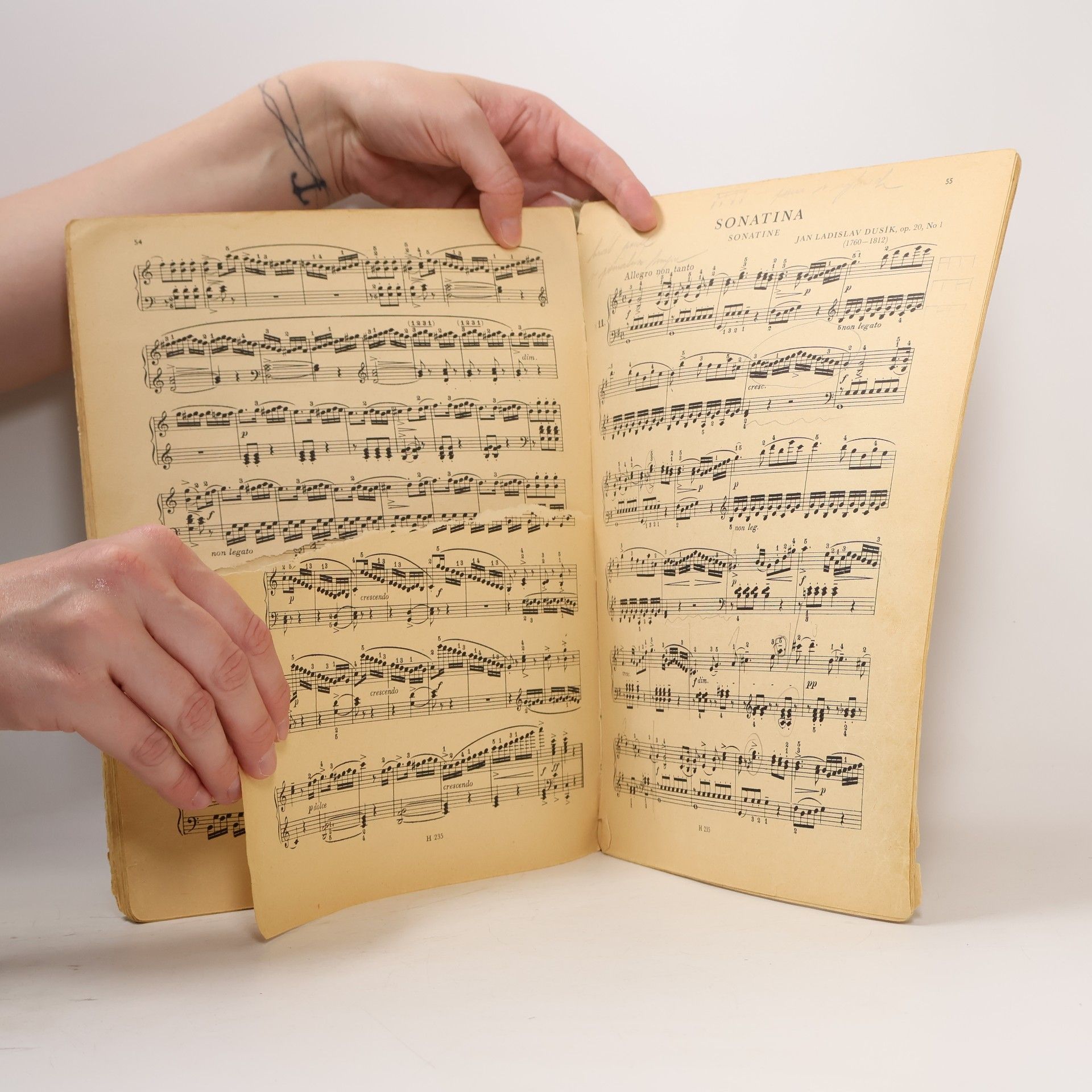 Muzio Clementi Sonatiny a ronda I.