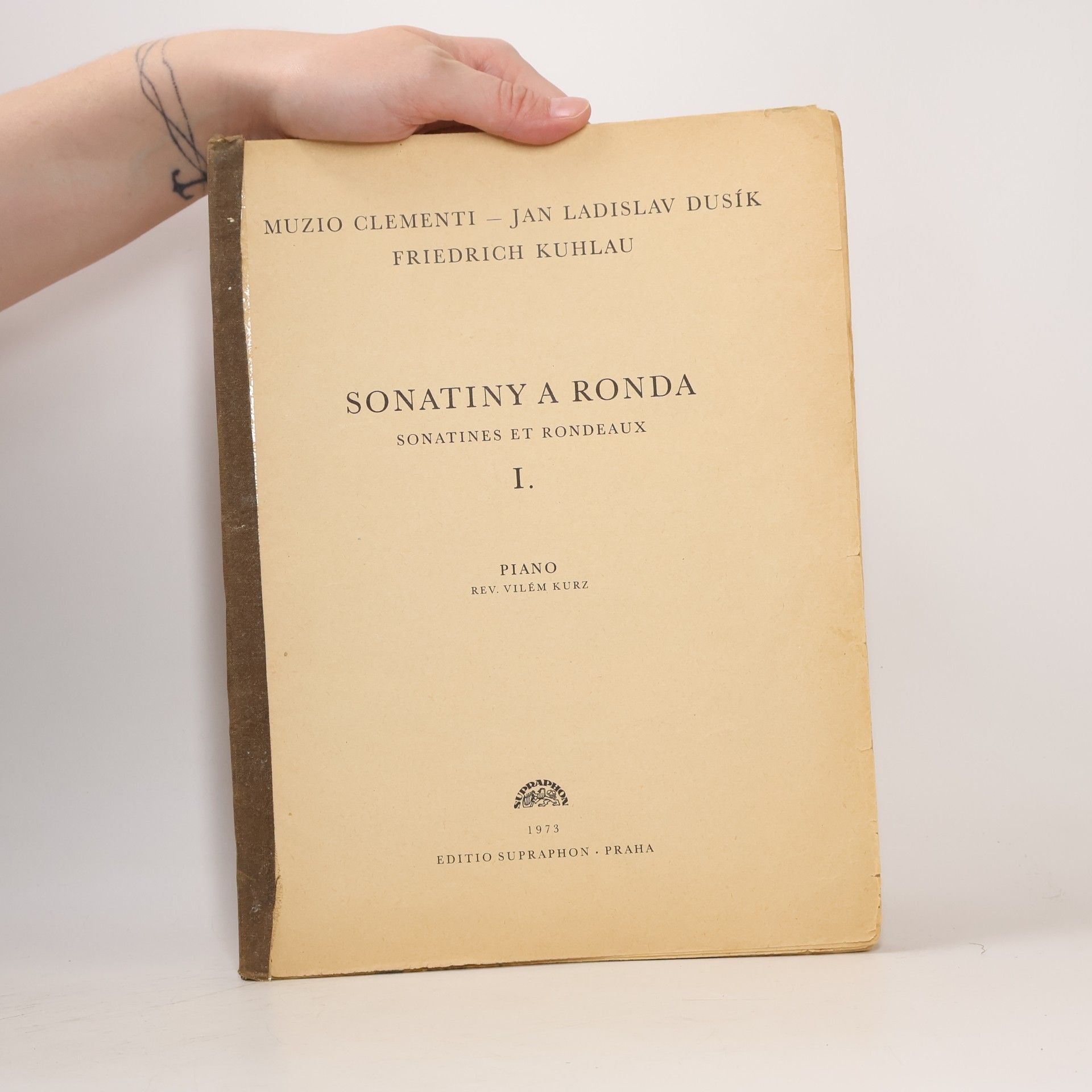 Muzio Clementi Sonatiny a ronda I.