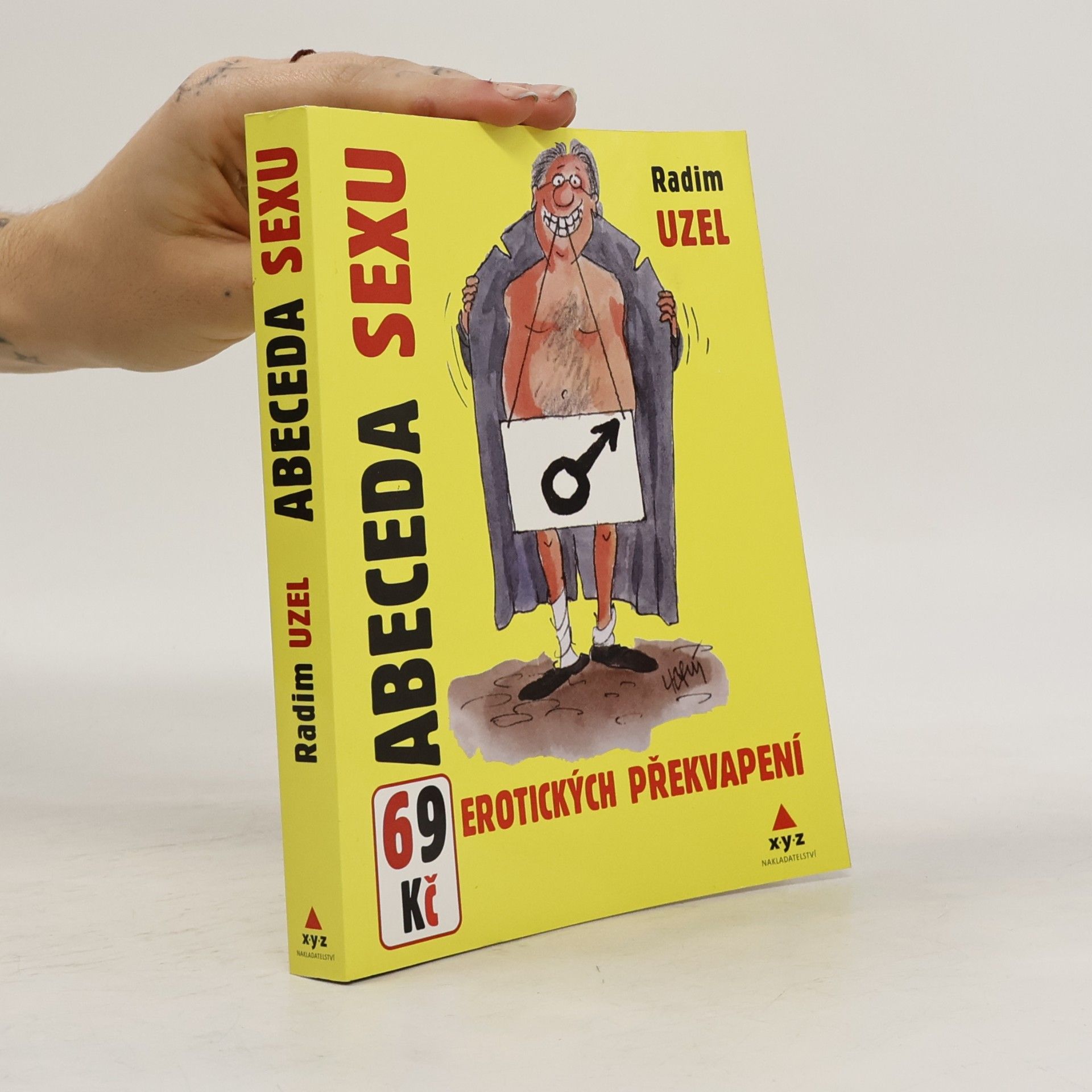 Abeceda sexu : 69 erotických překvapení