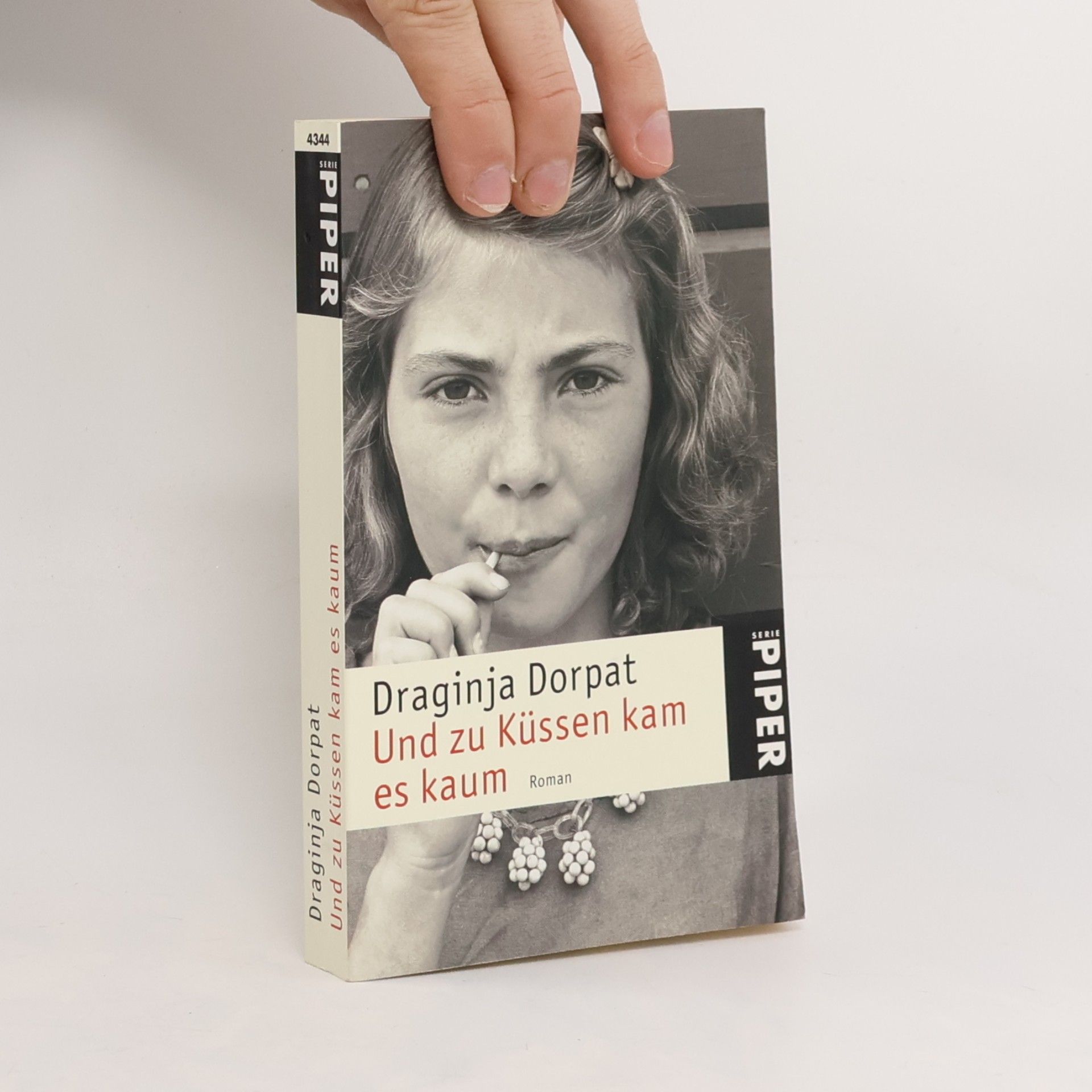 Draginja Dorpat Und zu Küssen kam es kaum