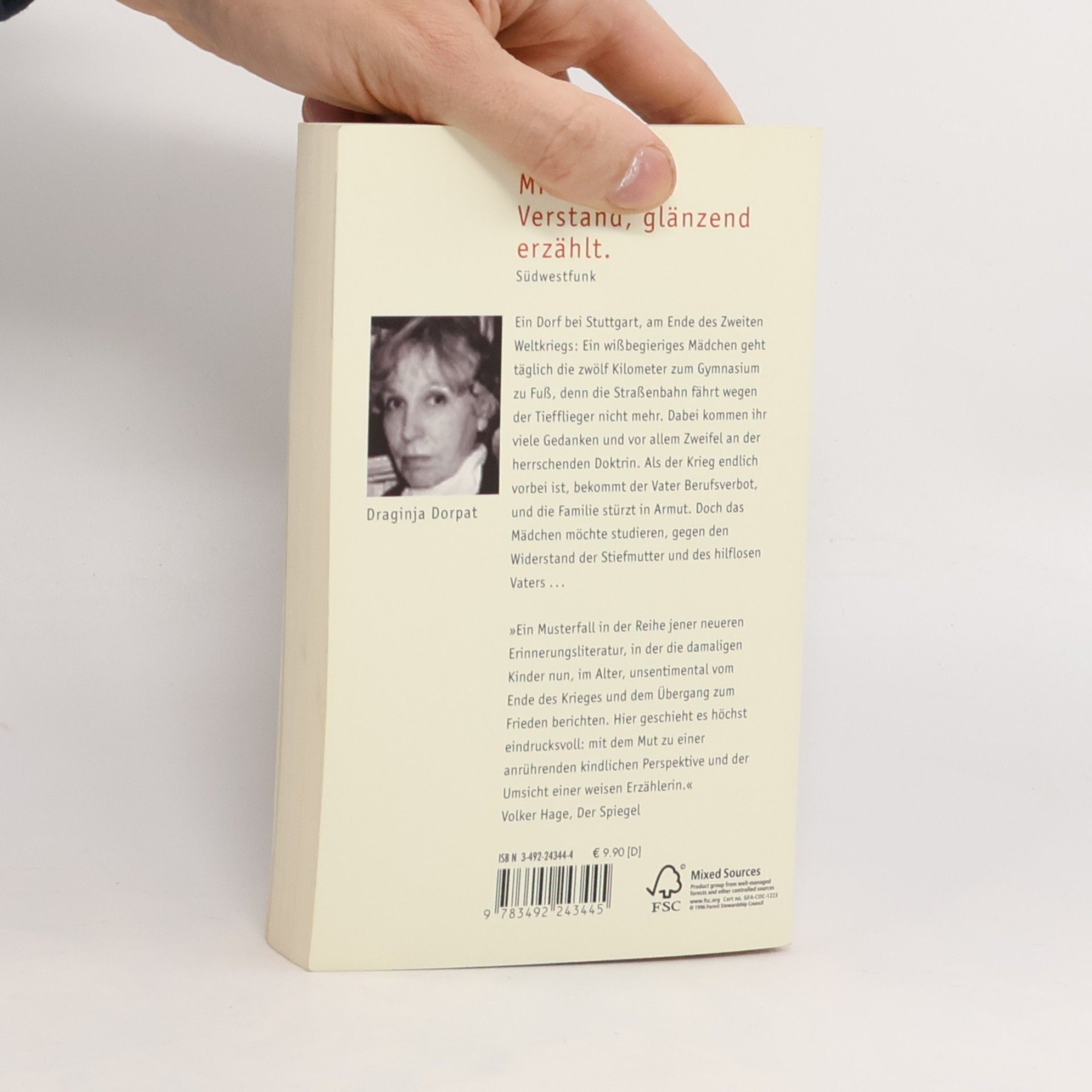 Draginja Dorpat Und zu Küssen kam es kaum