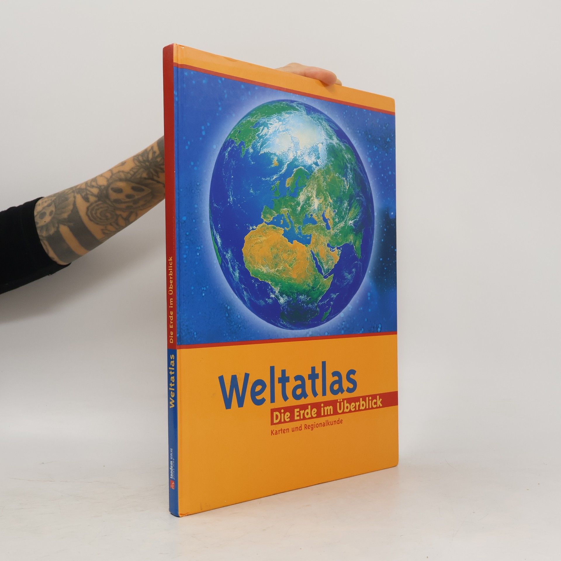Autorenkollektiv Weltatlas. Die Erde im Überblick