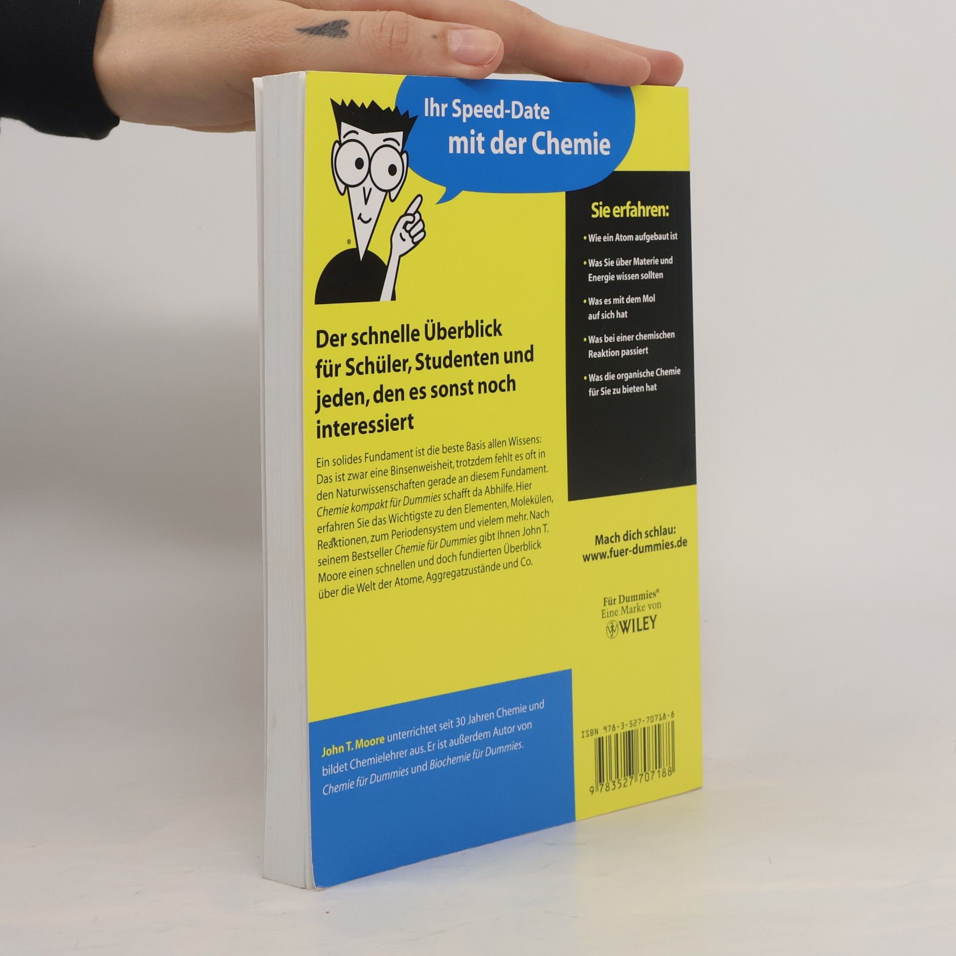John Moore Chemie kompakt für Dummies