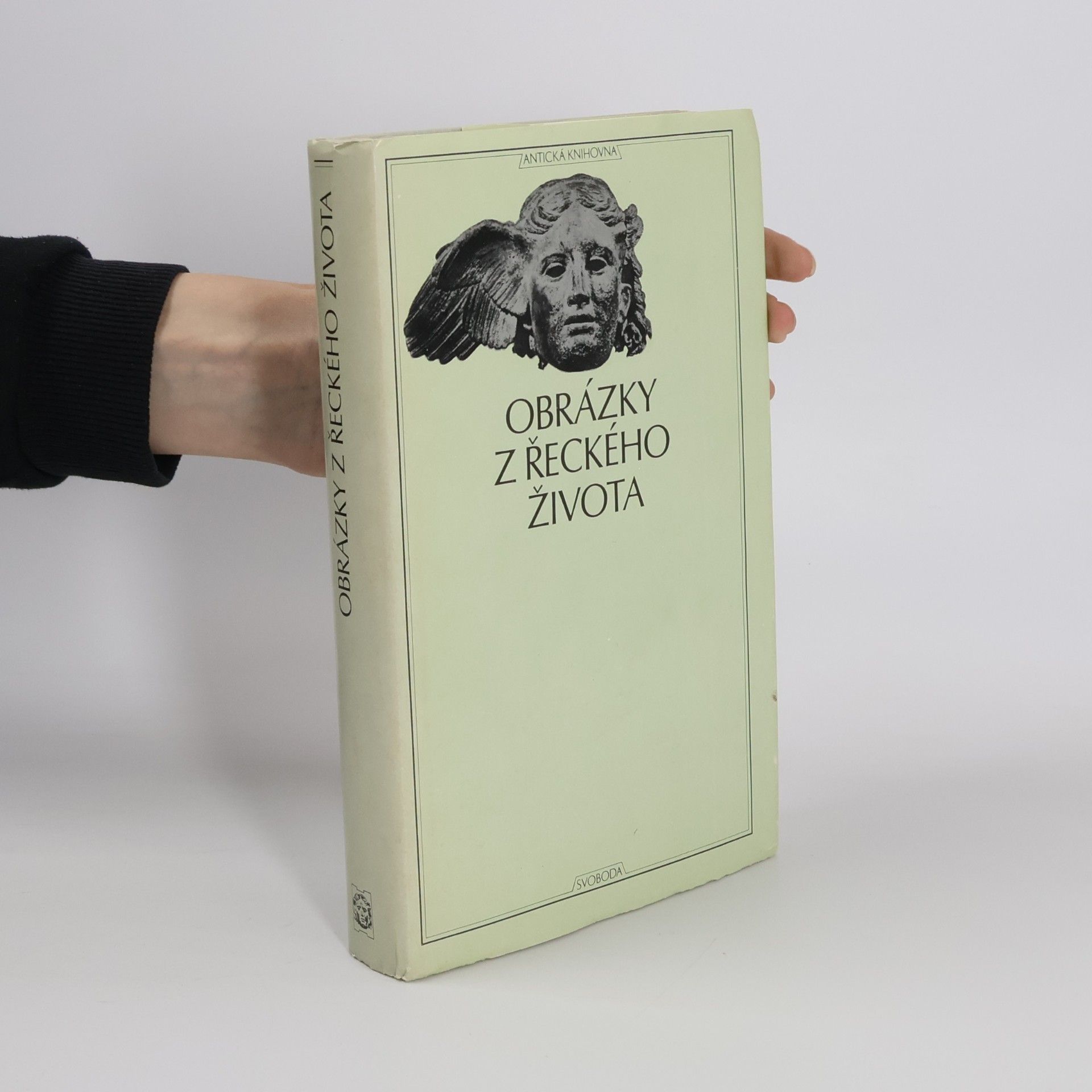 Kolektiv autorů Obrázky z řeckého života