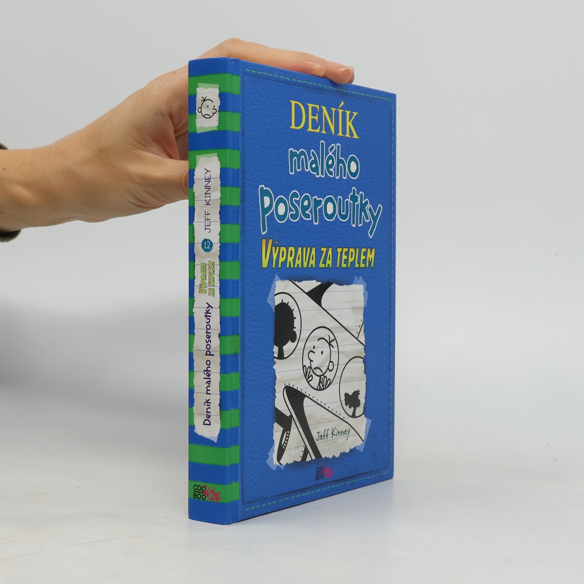 Jeff Kinney Deník malého poseroutky 12. Výprava za teplem