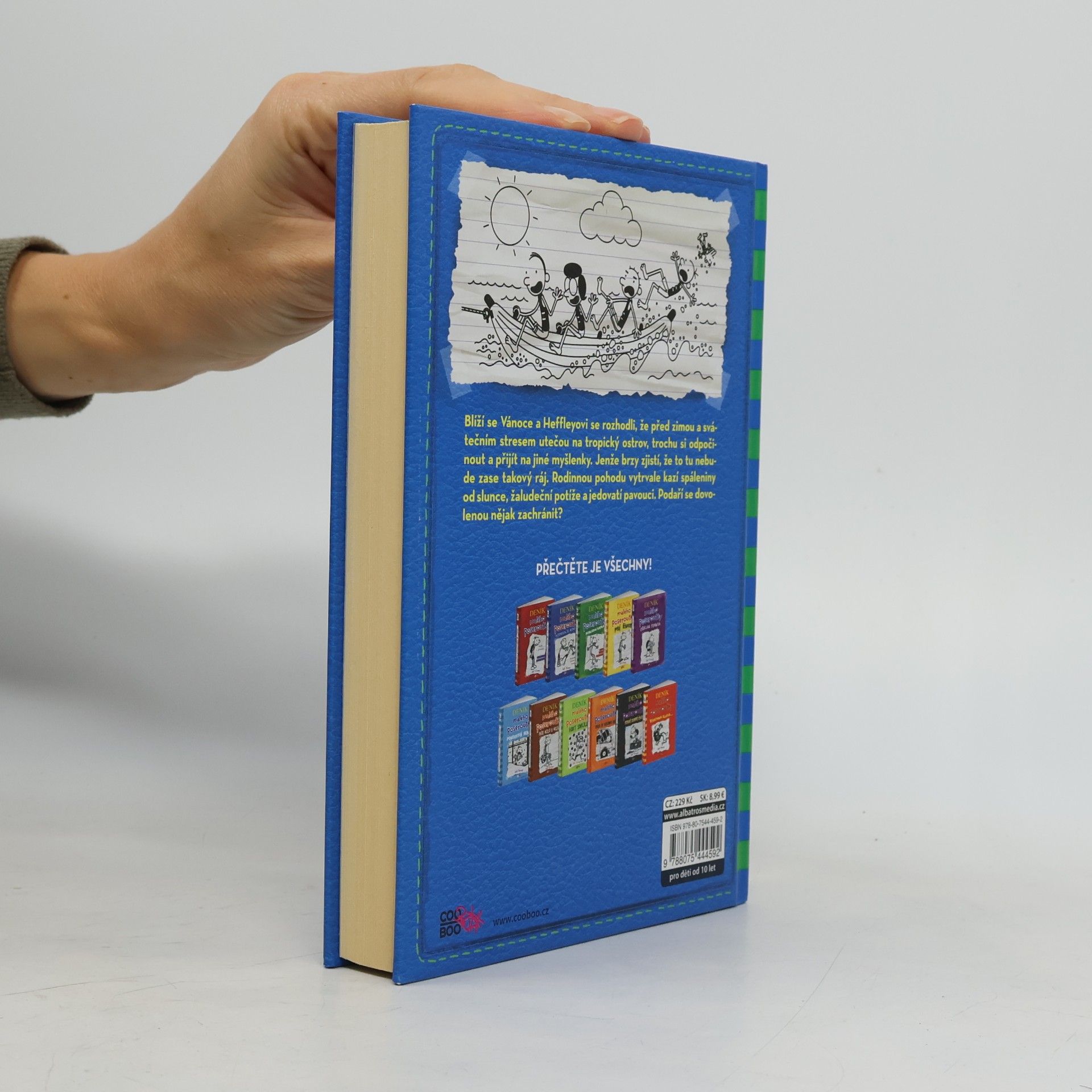 Jeff Kinney Deník malého poseroutky 12. Výprava za teplem