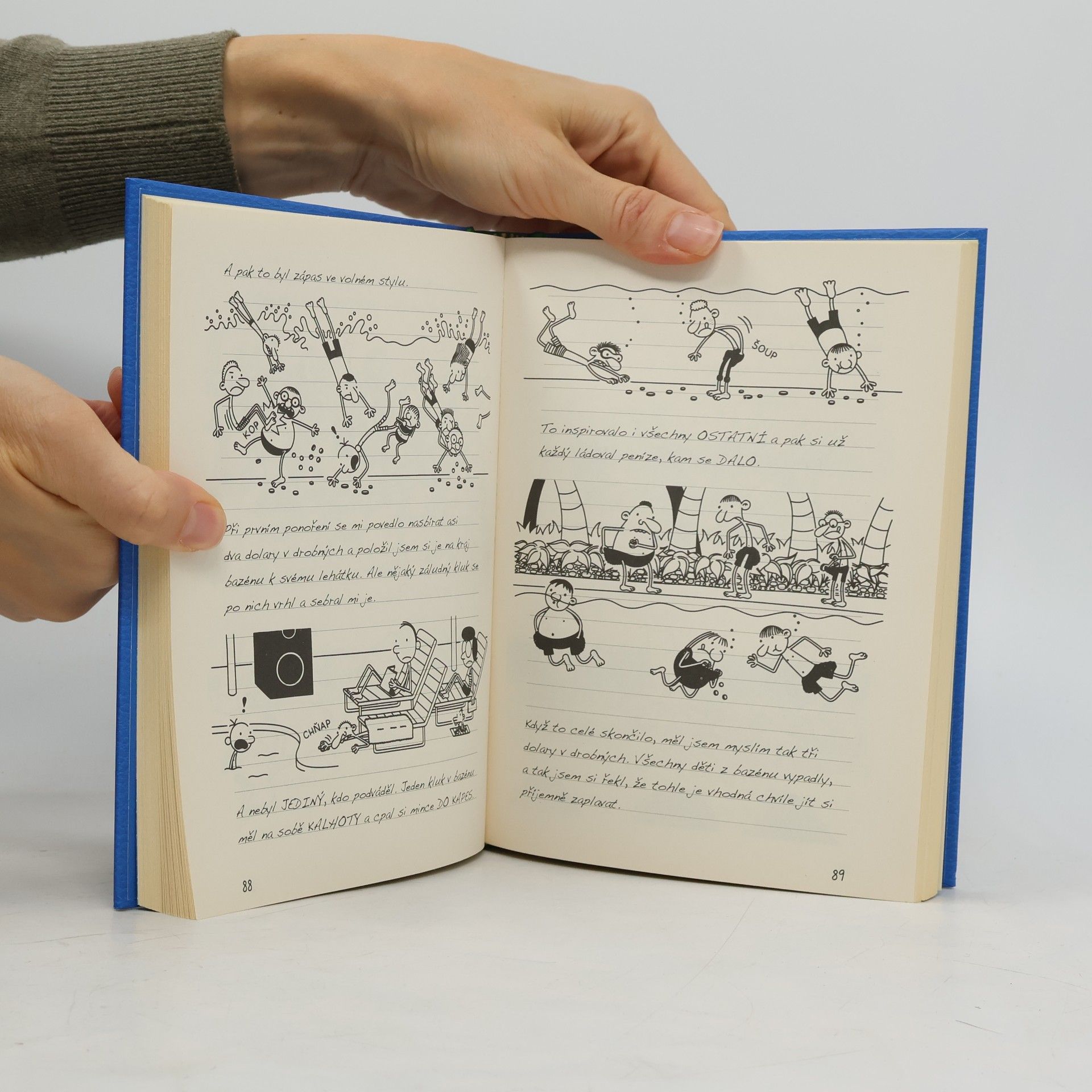 Jeff Kinney Deník malého poseroutky 12. Výprava za teplem
