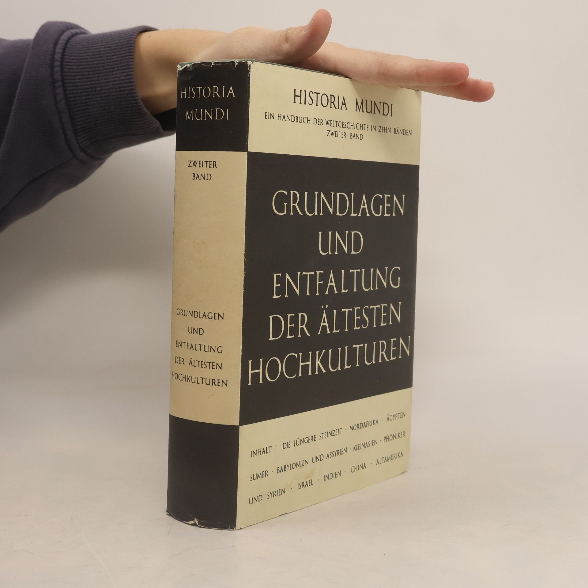 Grundlagen und Entfaltung der ältesten Hochkulturen