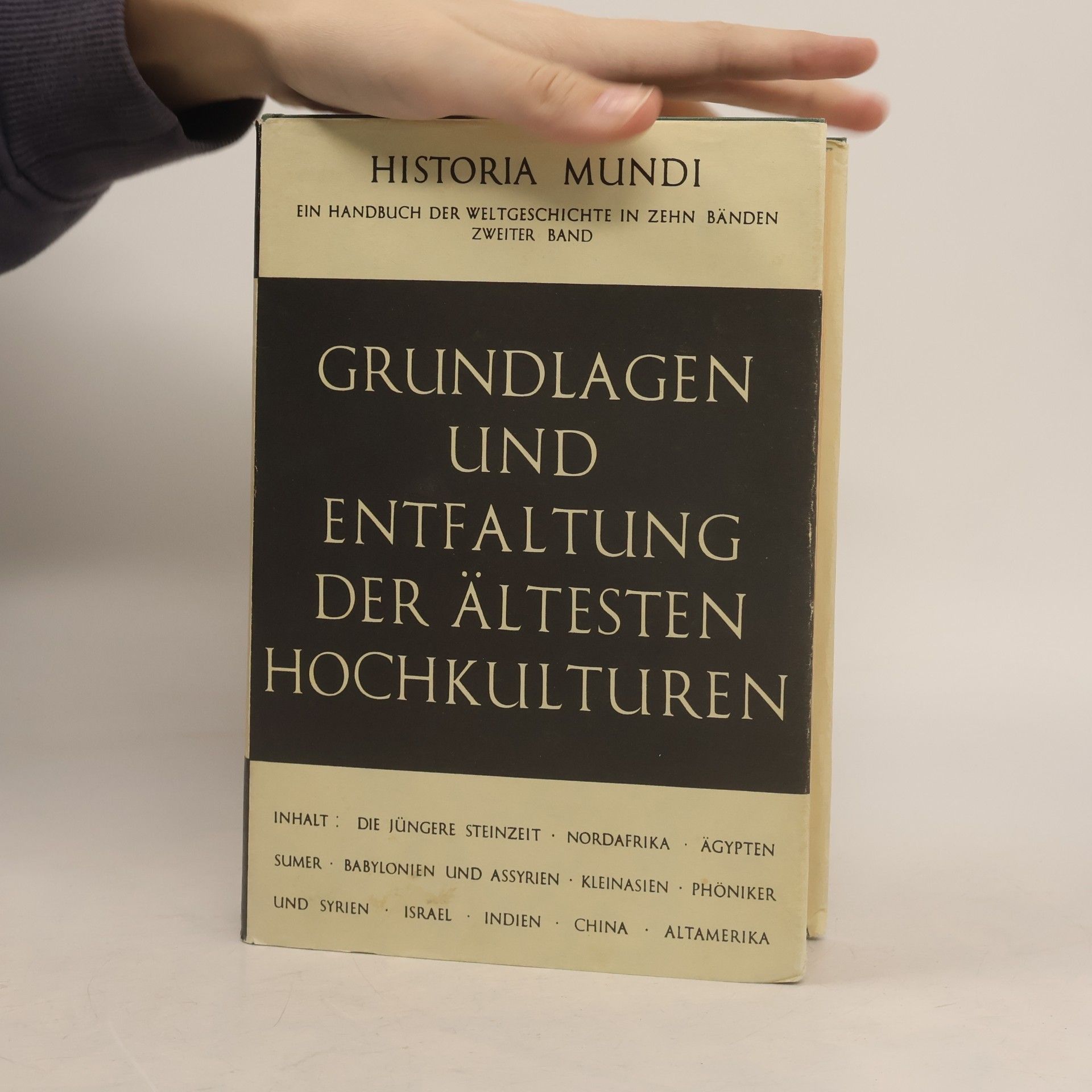 William Foxwell Albright Grundlagen und Entfaltung der ältesten Hochkulturen